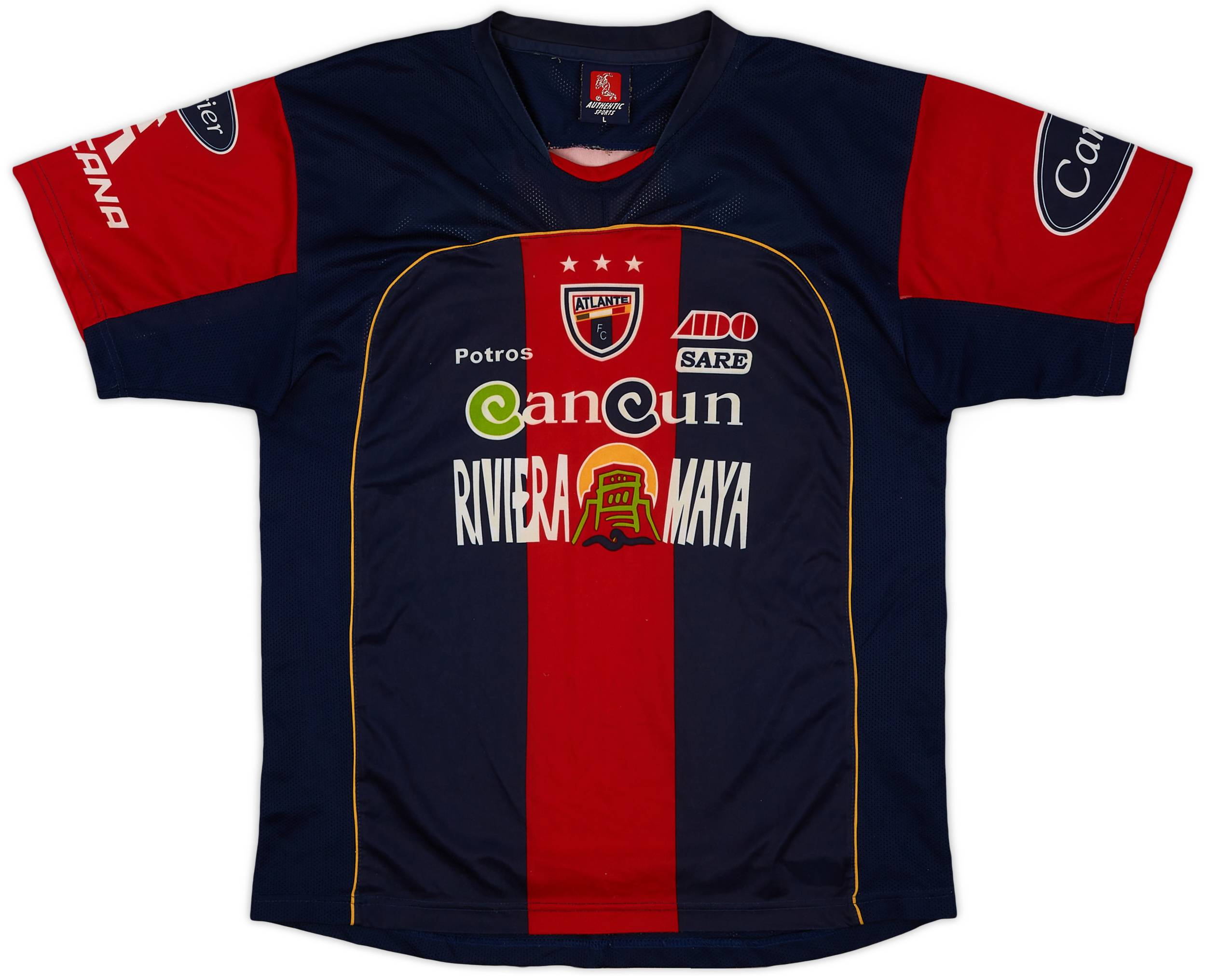 2000s Atlante Fan Shirt - 9/10 - (L)