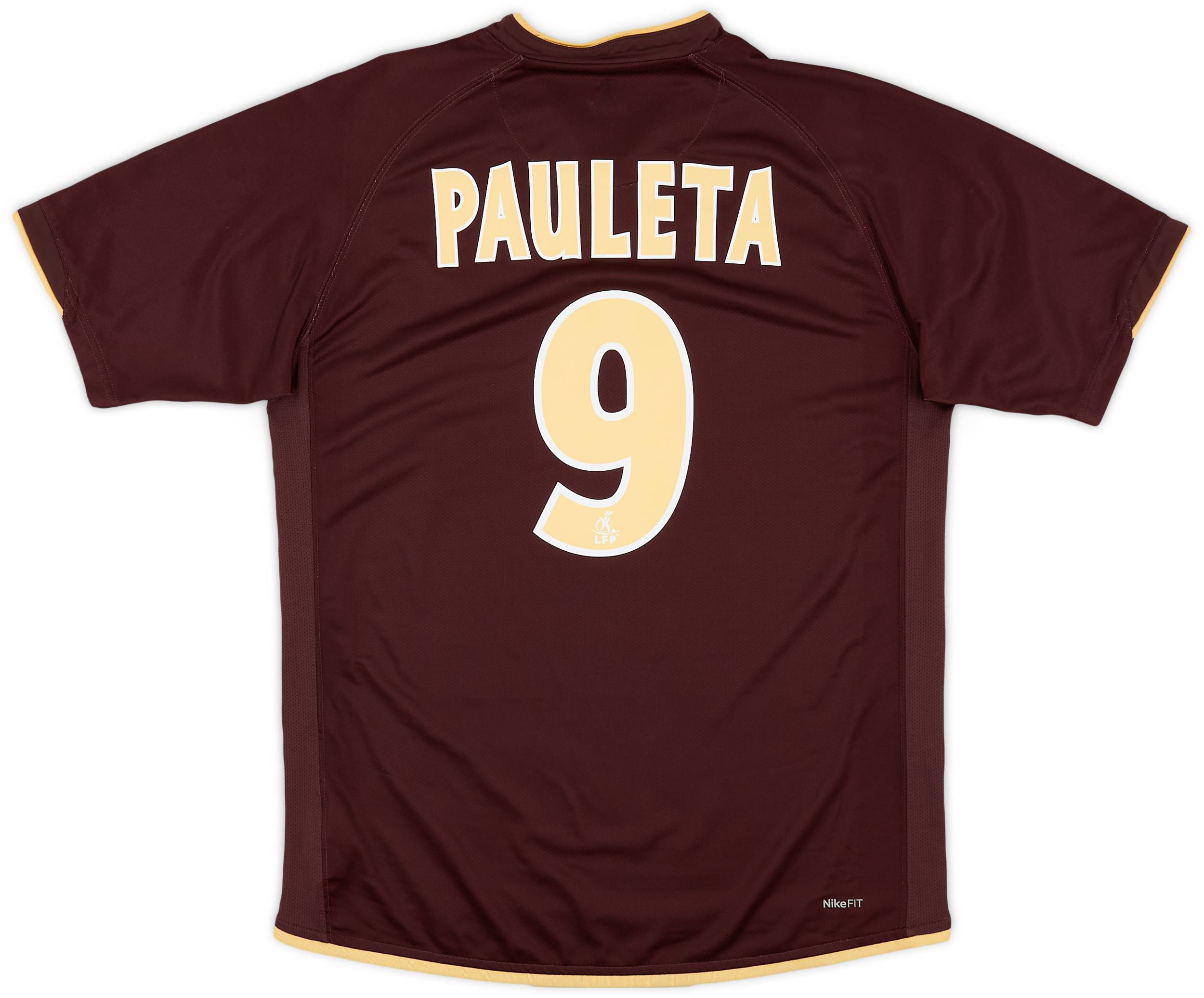 2006-07 Paris Saint-Germain Away Shirt Pauleta #9 - 8/10 - (M)