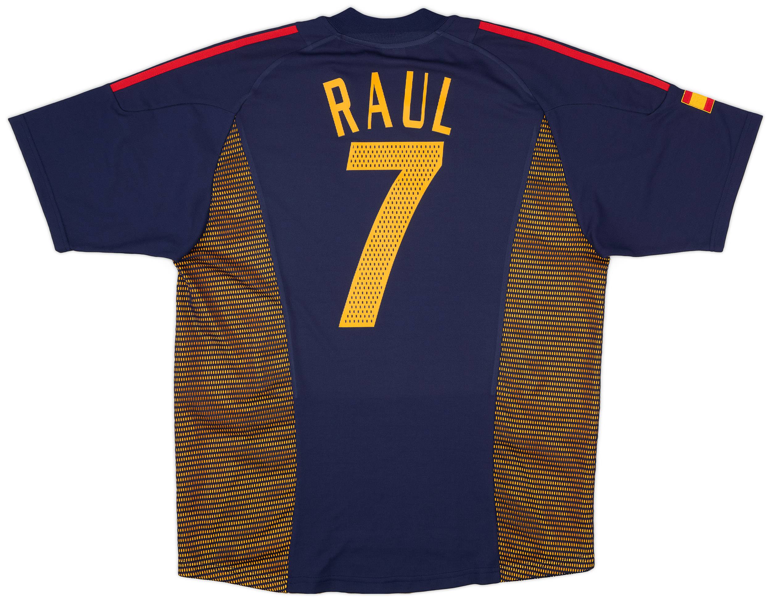 2002-04 Spain Third Shirt Raul #7 - 8/10 - (L)