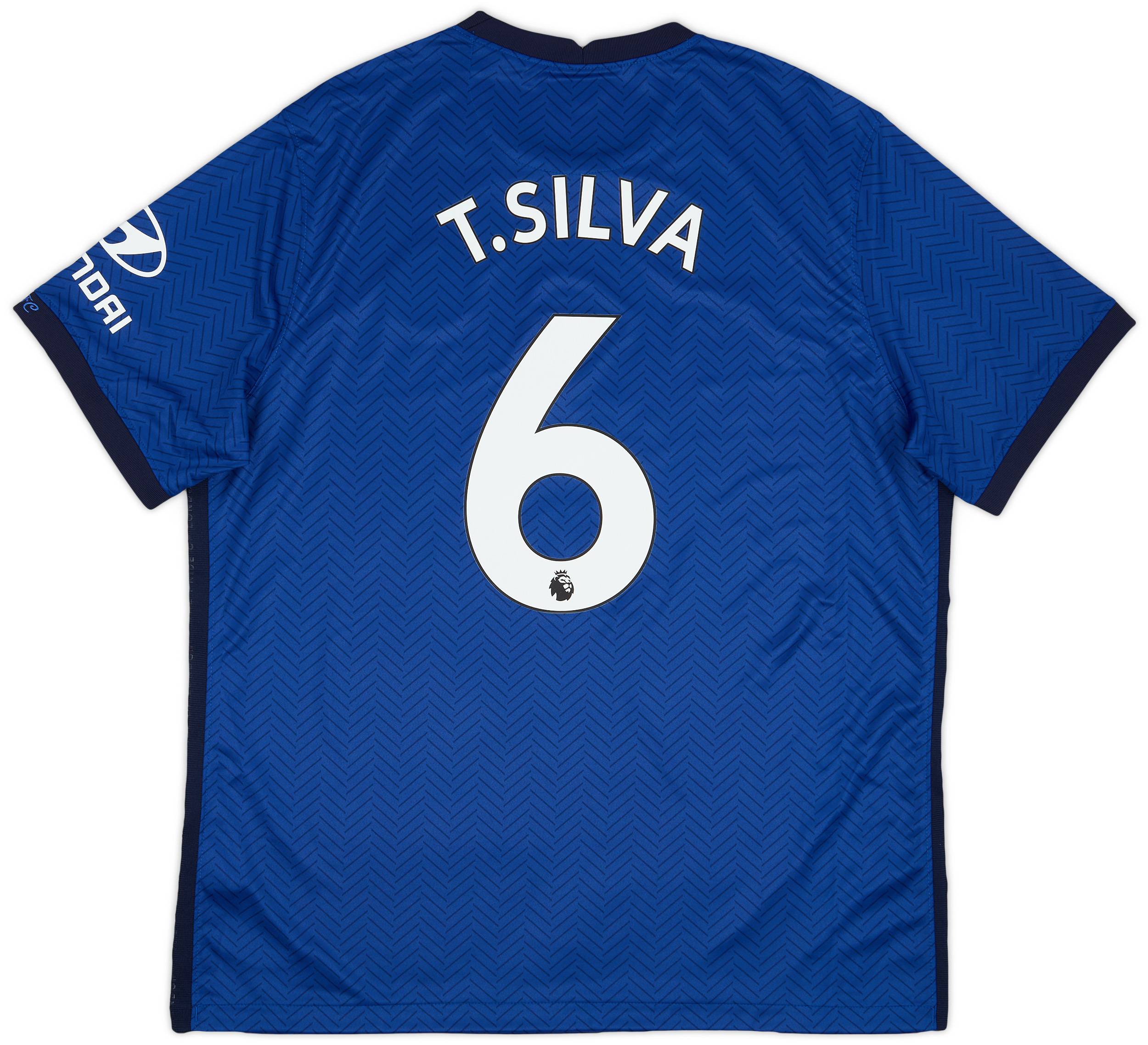 2020 21 Chelsea Home Shirt T.Silva 6 8 10 XL