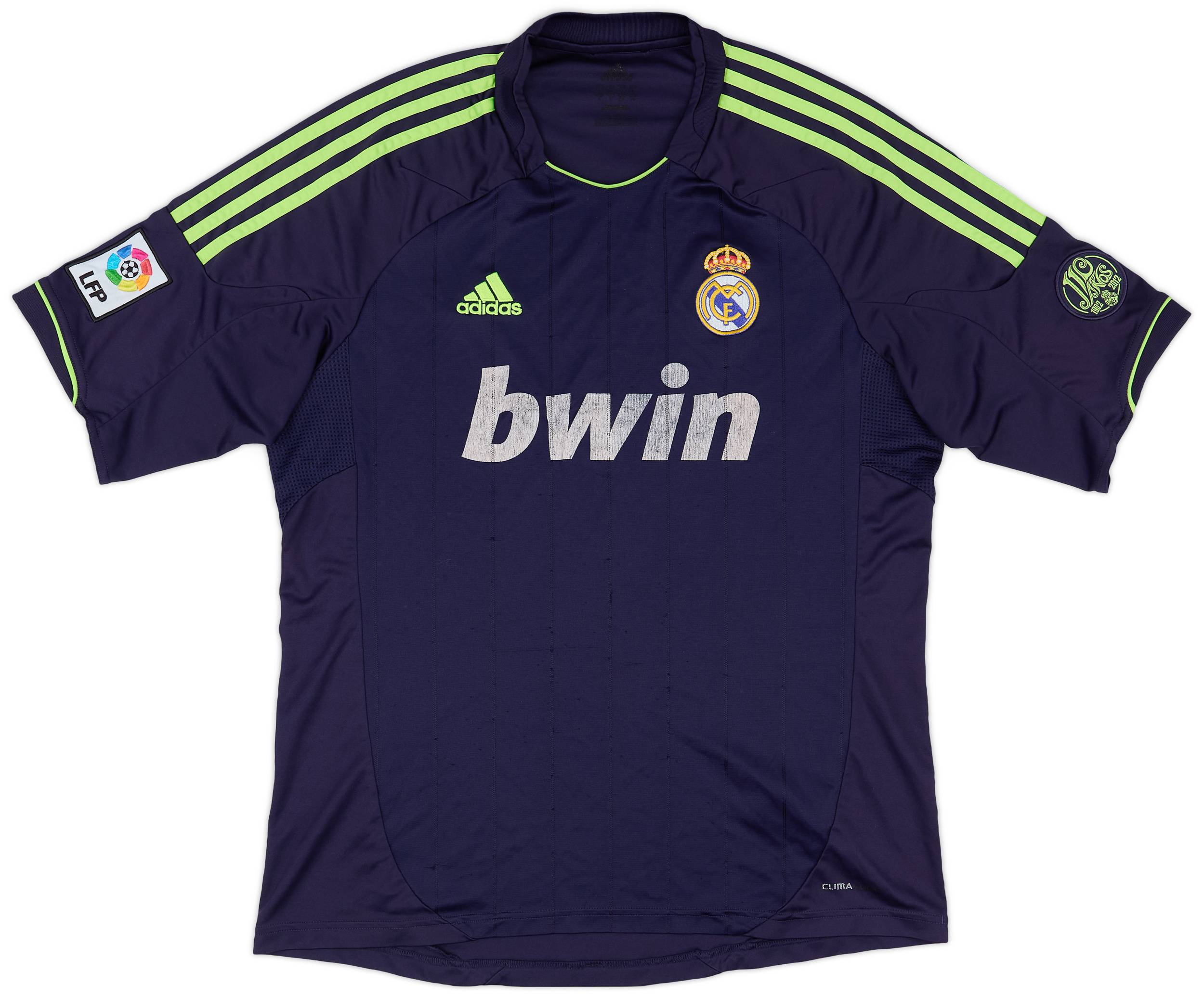 2012-13 Real Madrid Away Shirt - 4/10 - (L)
