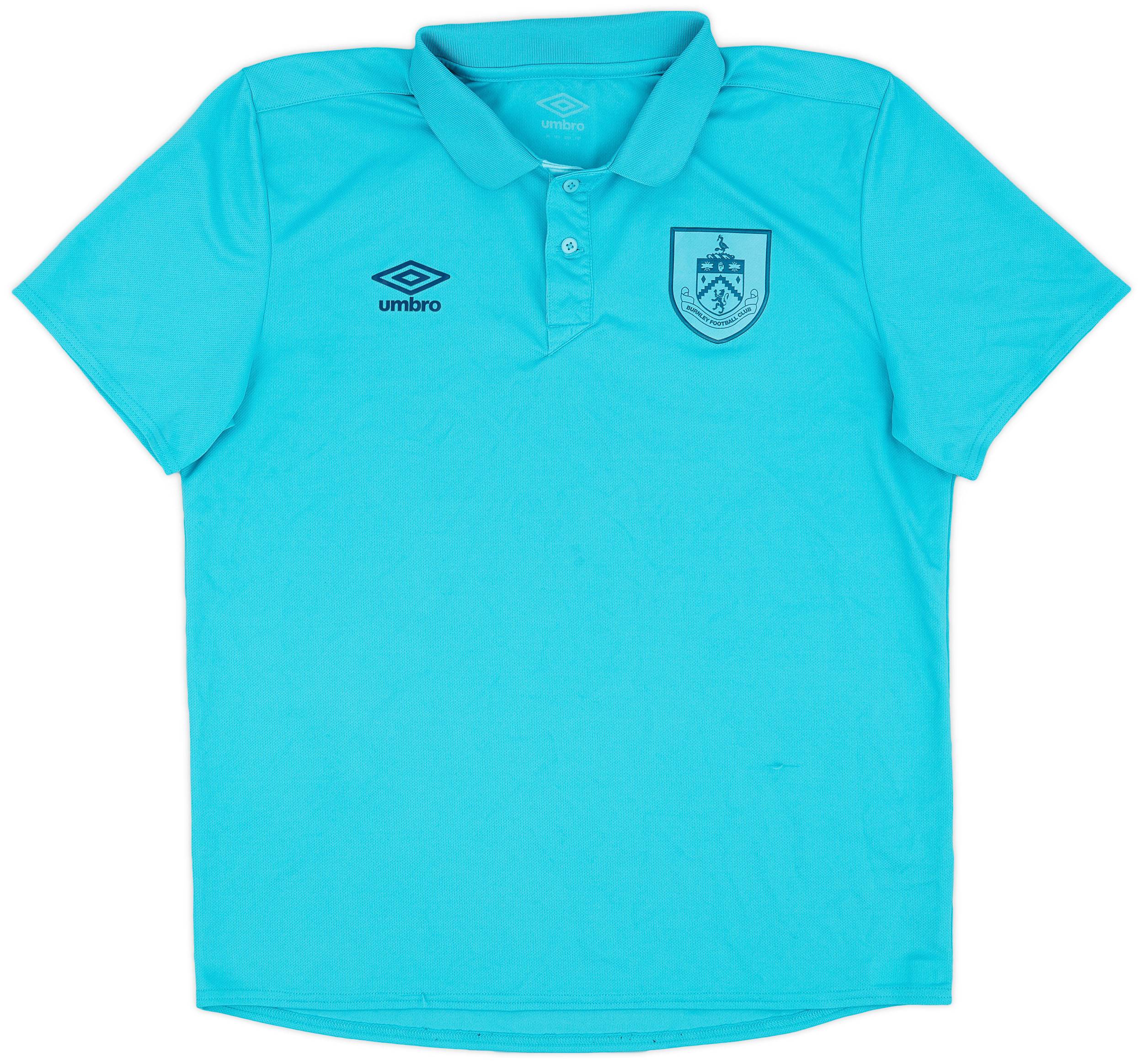 2021-22 Burnley Umbro Polo Shirt - 8/10 - (L)