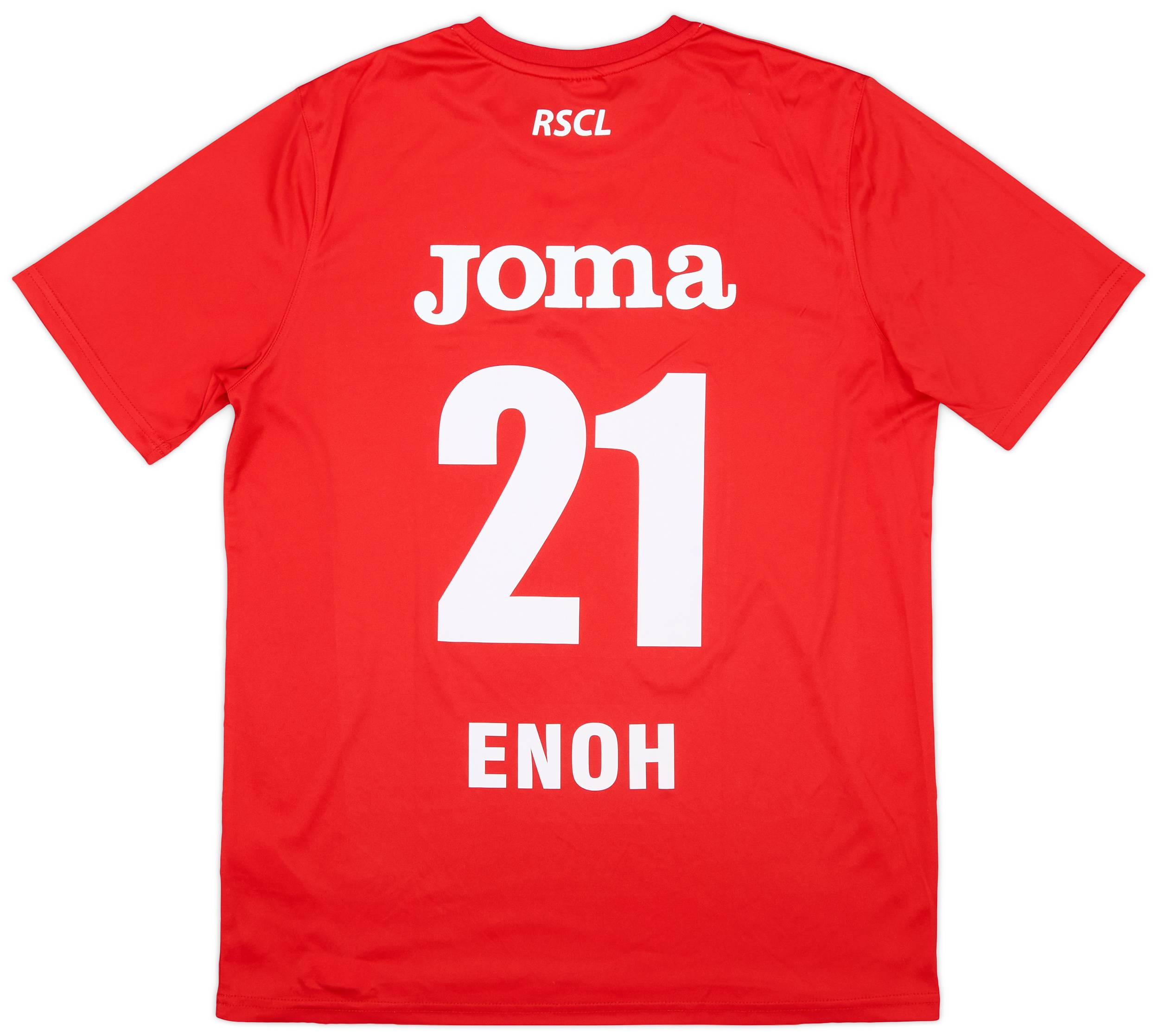 2013-14 Standard Liege Joma Training Shirt Enoh #21 - 9/10 - (M)
