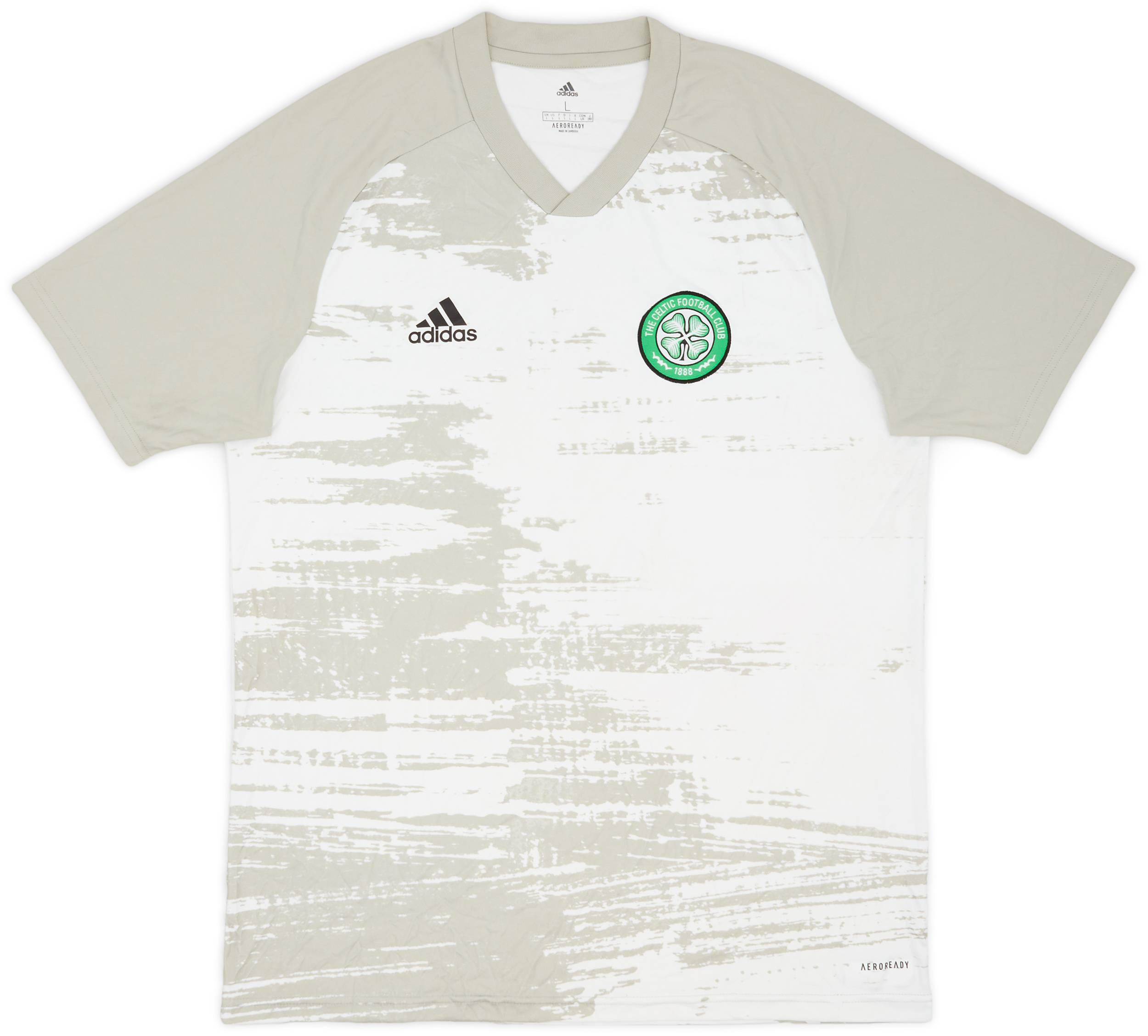 2020-21 Celtic adidas Training Shirt - 8/10 - (L)