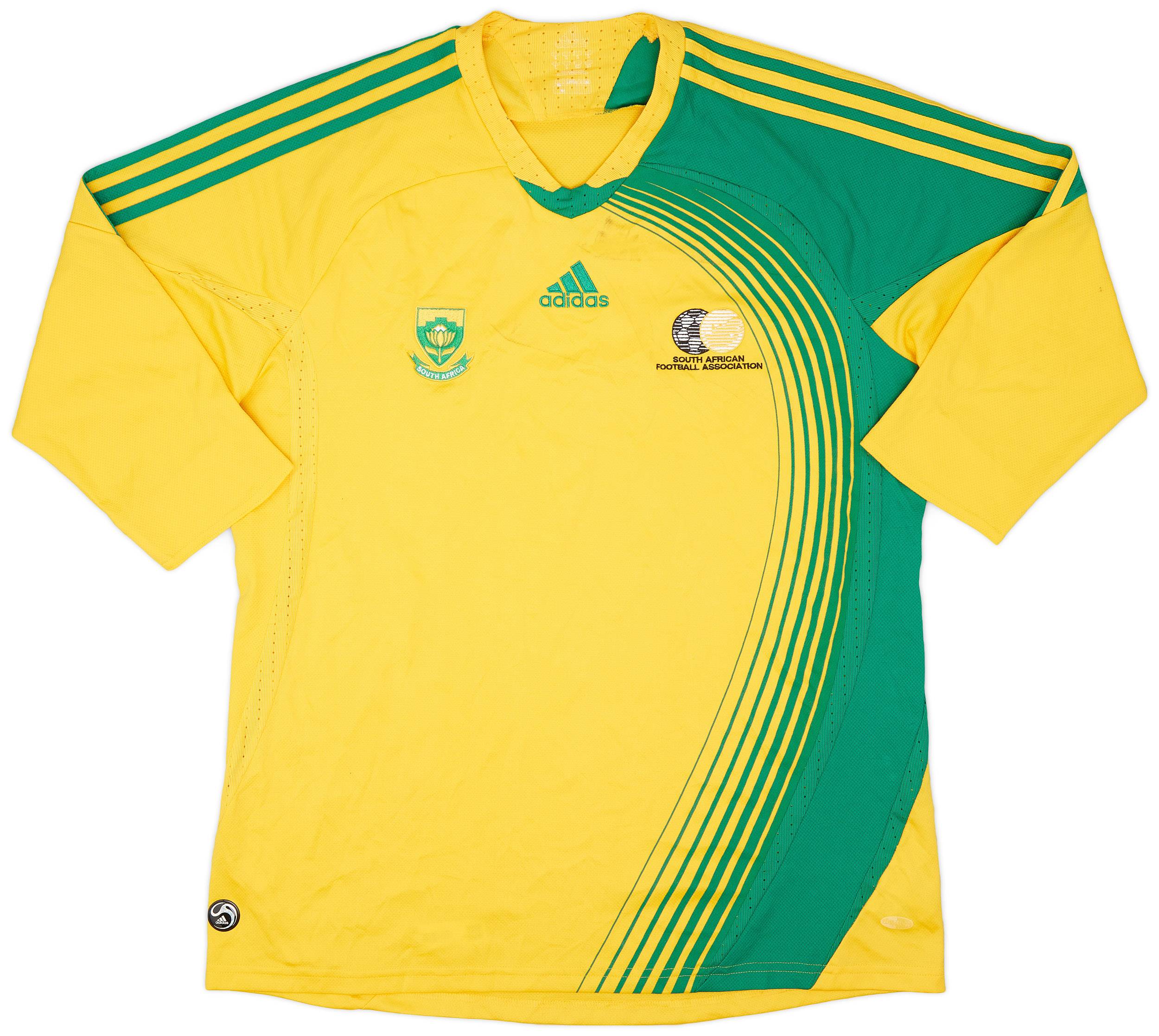 2009-10 South Africa Home Shirt - 6/10 - (L)