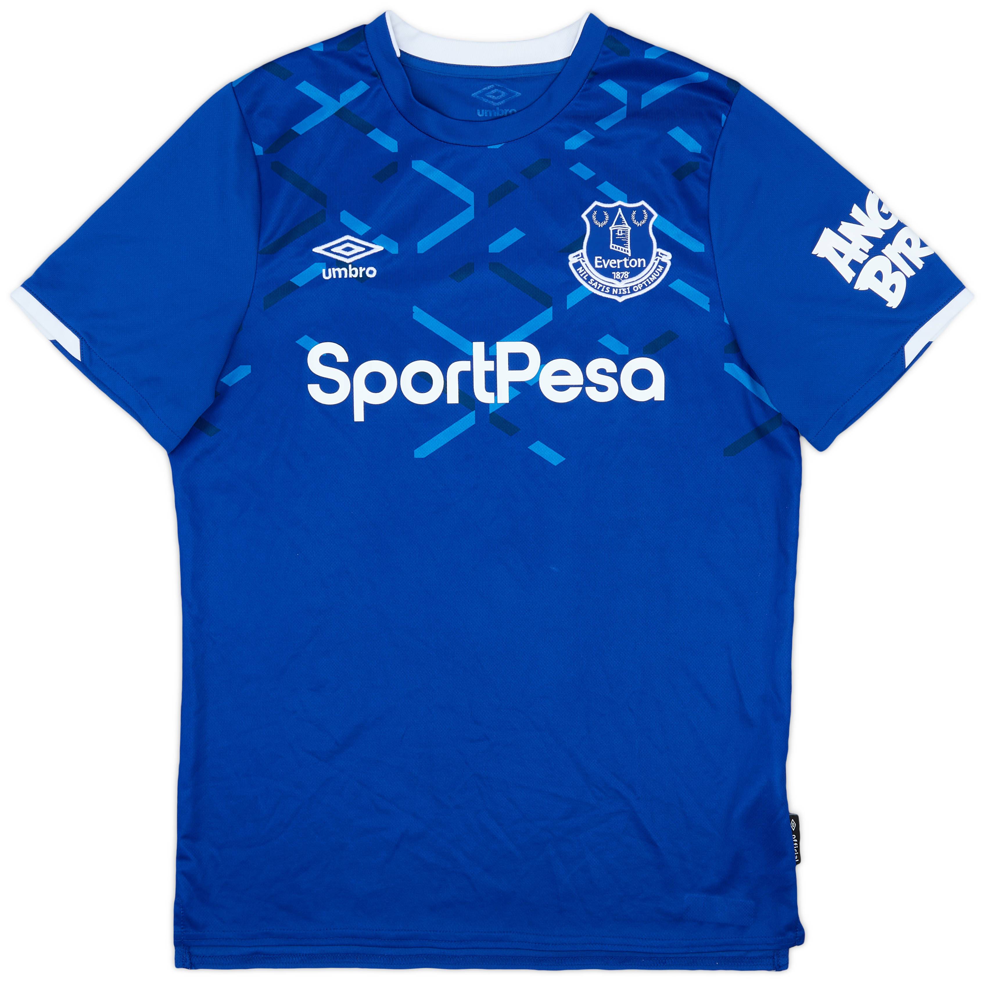 2019-20 Everton Home Shirt - 9/10 - (M)