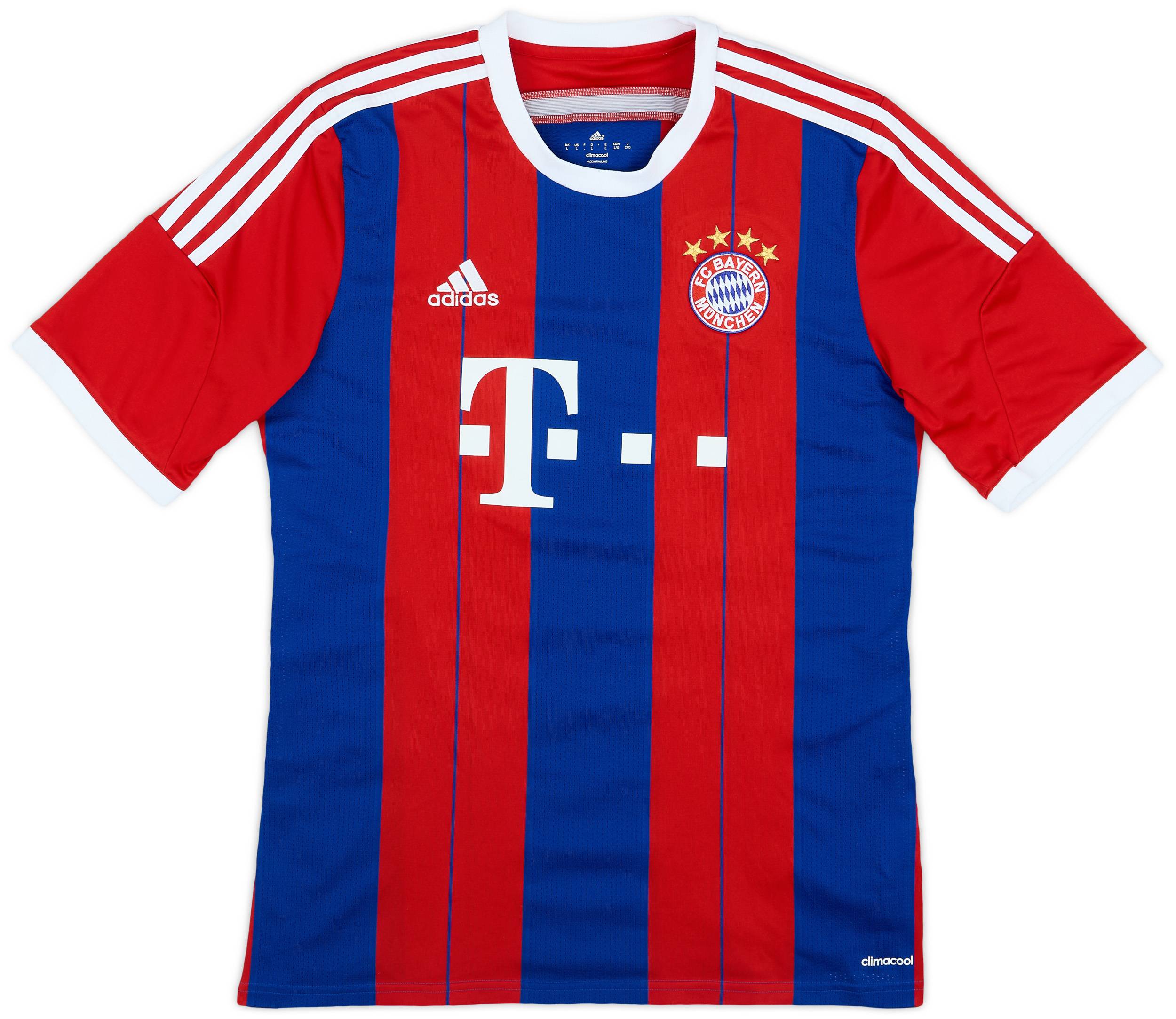2014-15 Bayern Munich Home Shirt - 8/10 - (L)