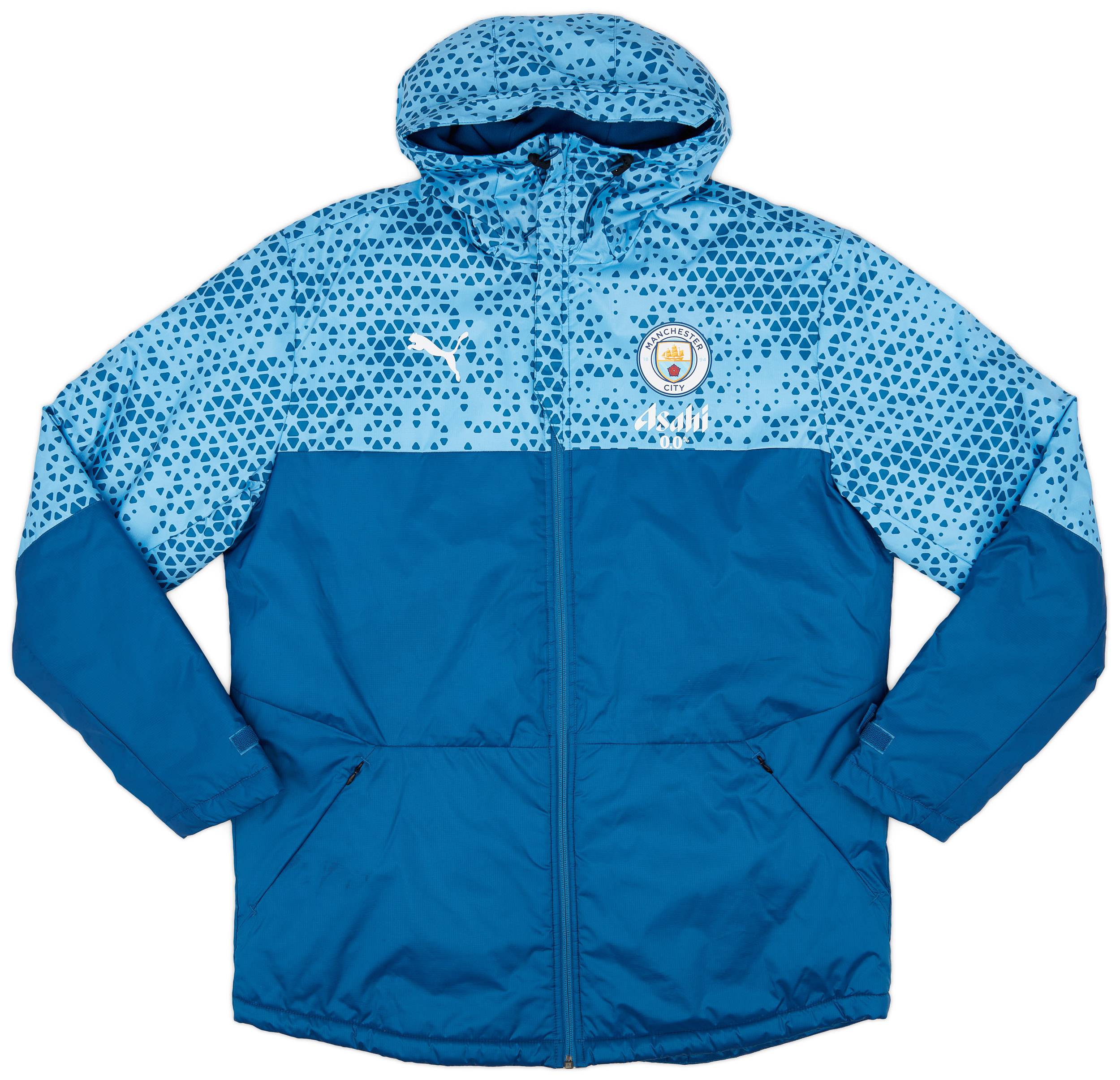 2023-24 Manchester City Player Issue Winter Jacket - 7/10