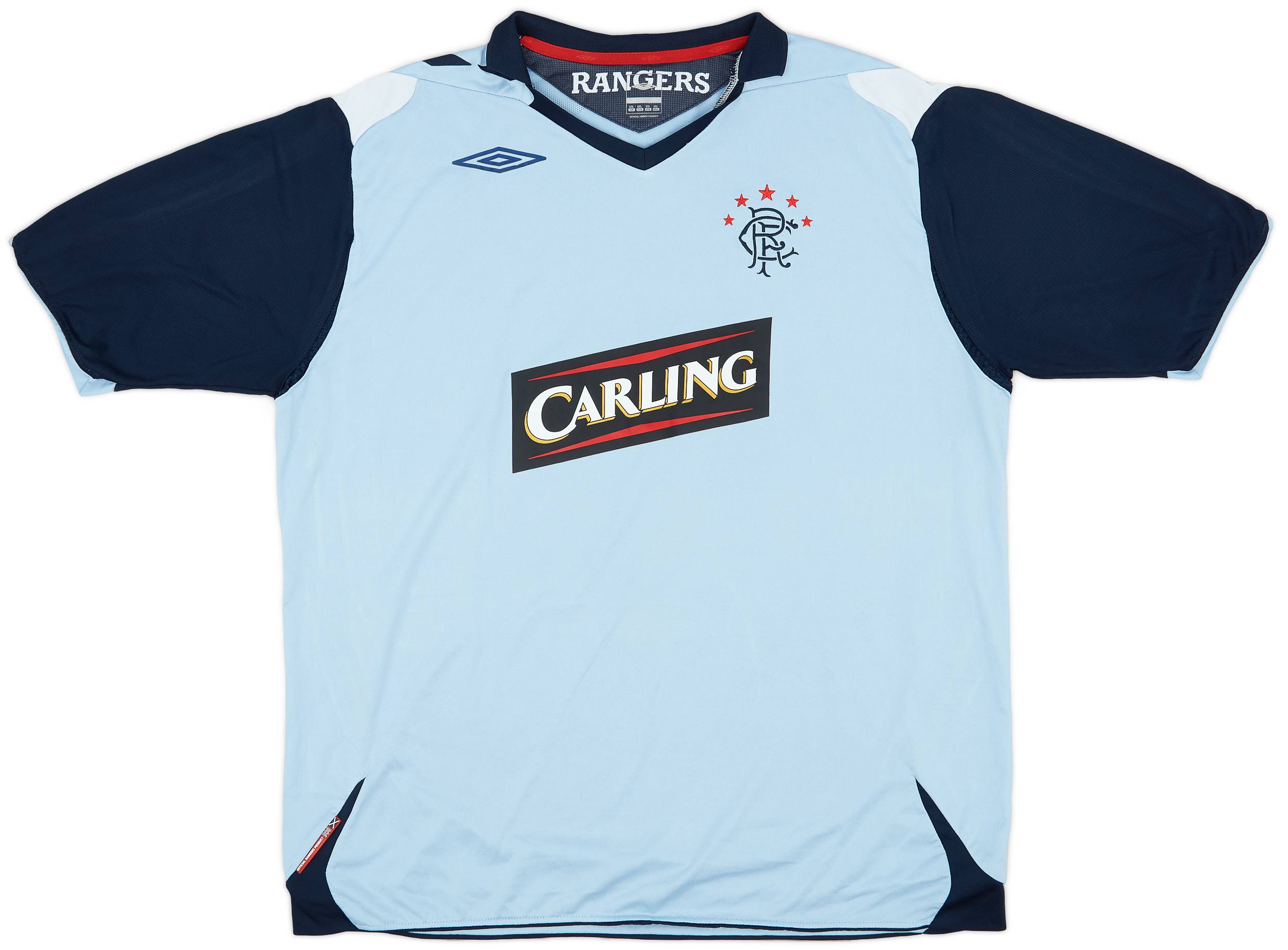 2006-07 Rangers Third Shirt - 6/10 - (XXL)