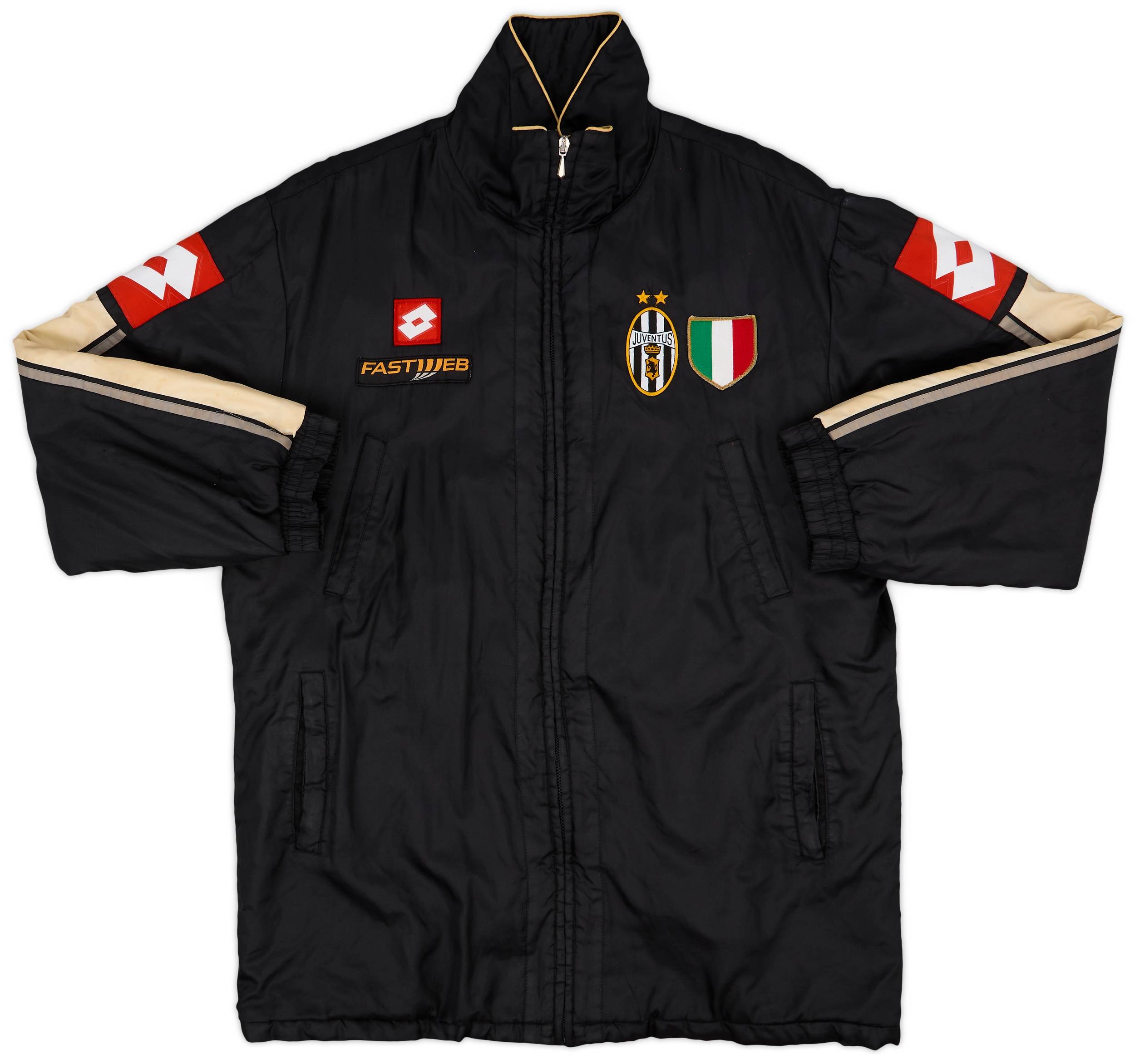 訳あり福袋 送料無料 セール わけあり 福袋 レディ 2002-03 Juventus Lotto Padded Bench Coat - 5/10 - (M) ウェア