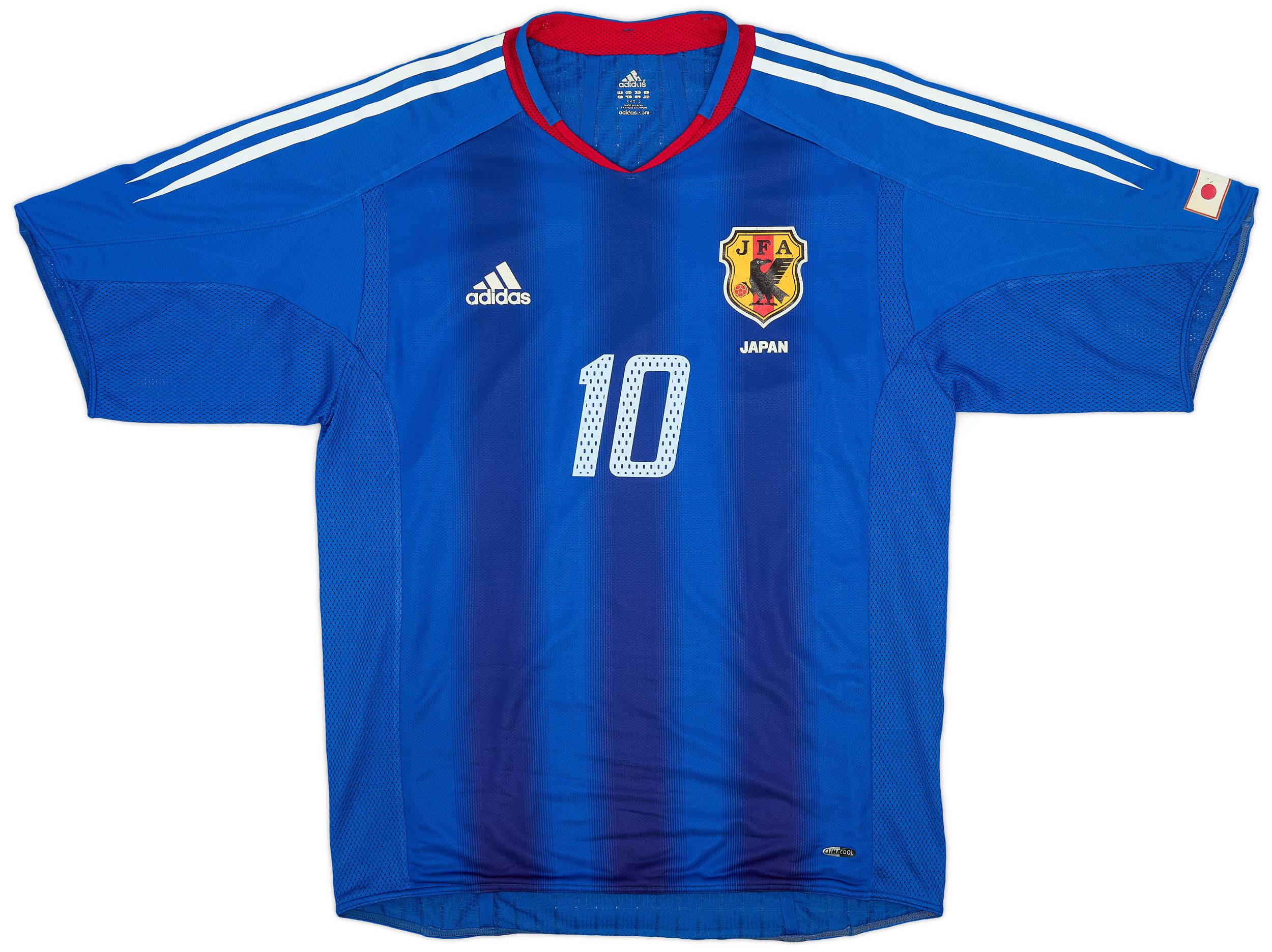 2007 adidas 日本代表 NAKAMURA 10番 Nakamura #10 Japan 2006/2007 ORIGINAL Adidas Vintage Rare