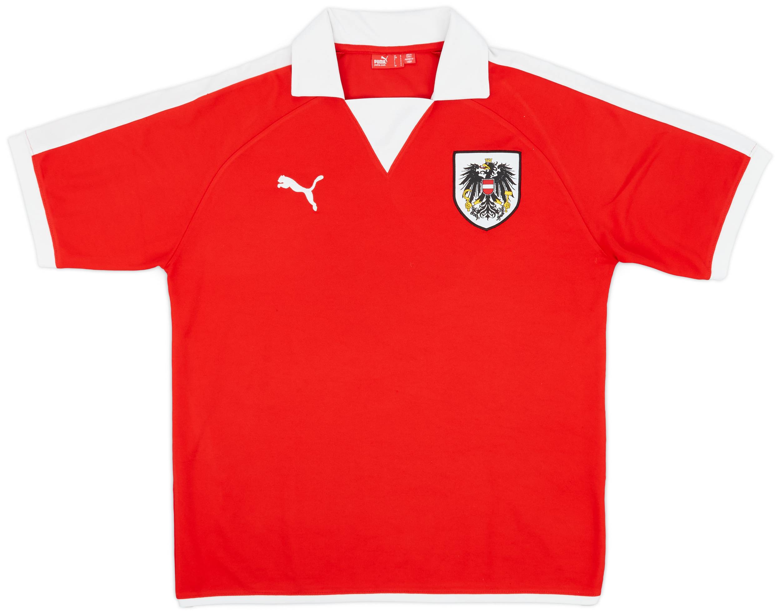 2004-06 Austria Anniversary Home Shirt - 8/10 - (S)