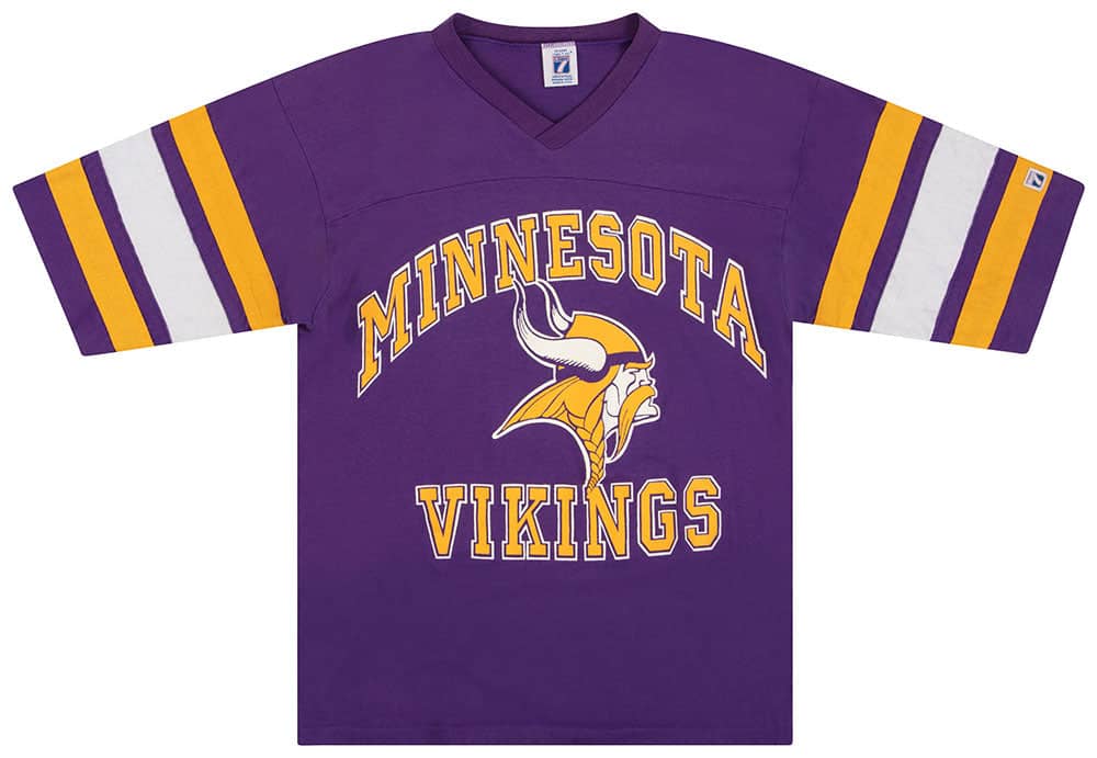 1990s Minnesota Vikings Logo 7 Tee M