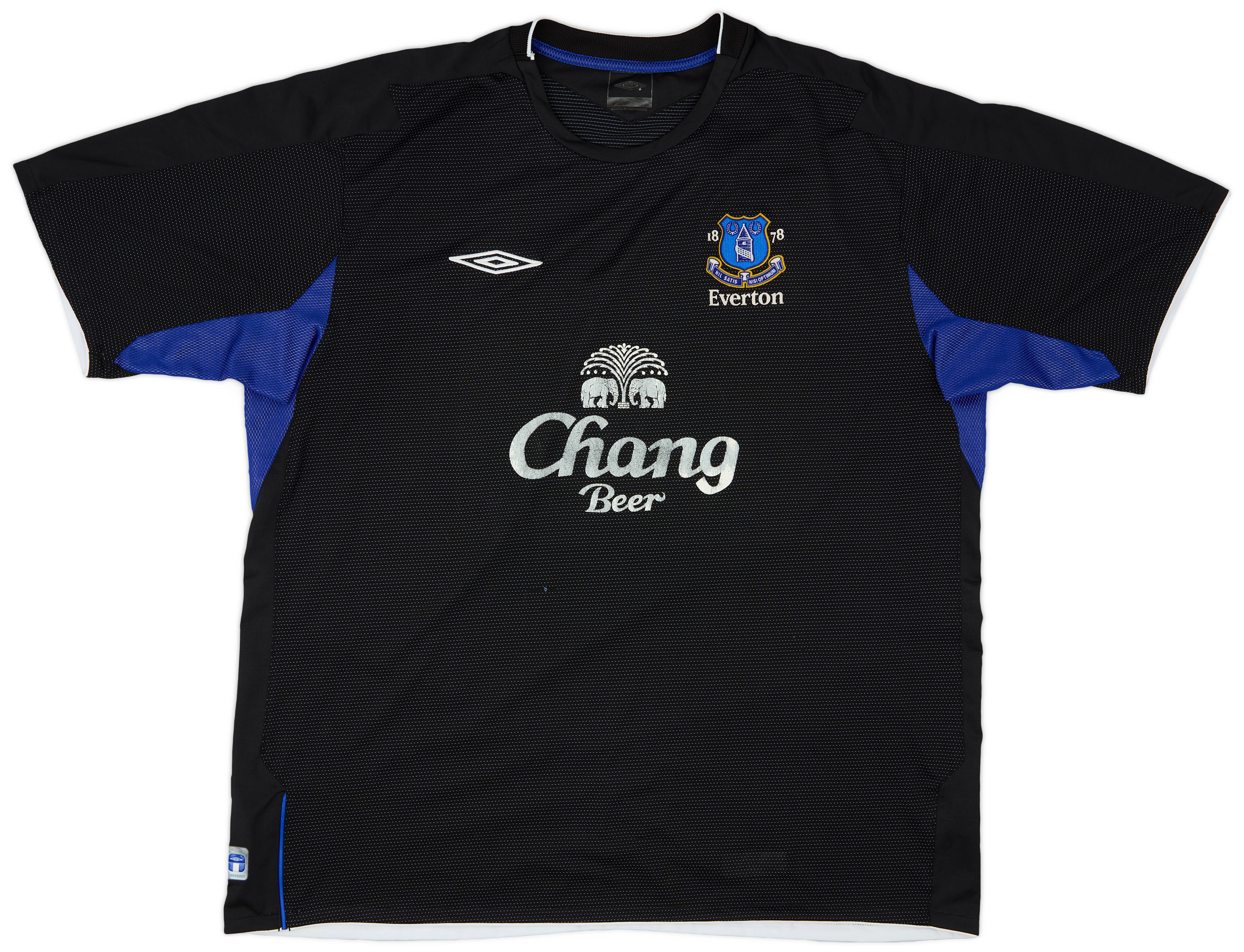 2004-05 Everton Third Shirt - 5/10 - (XXL)