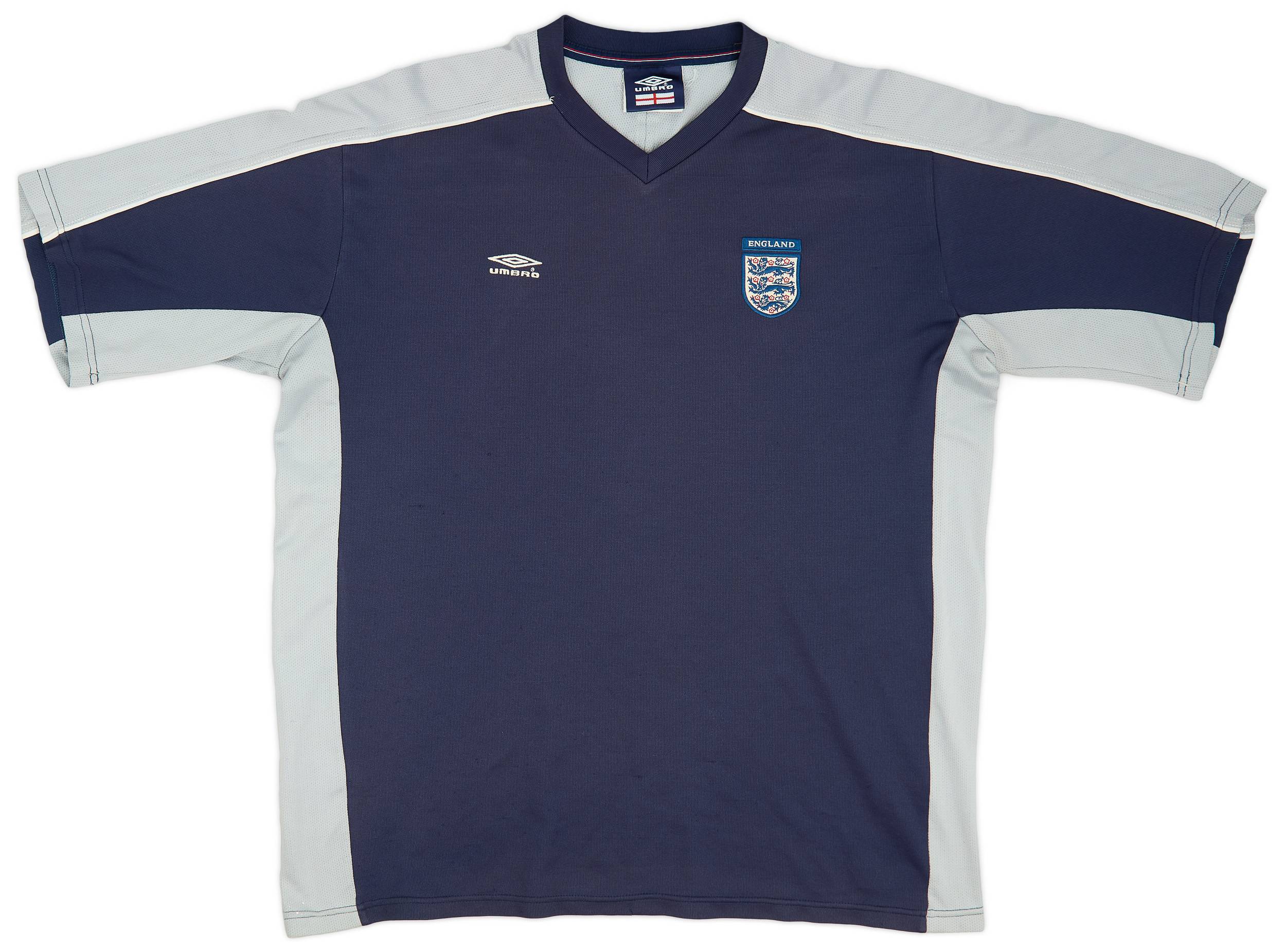 2004-05 England Umbro Training Shirt - 8/10 - (XXL)