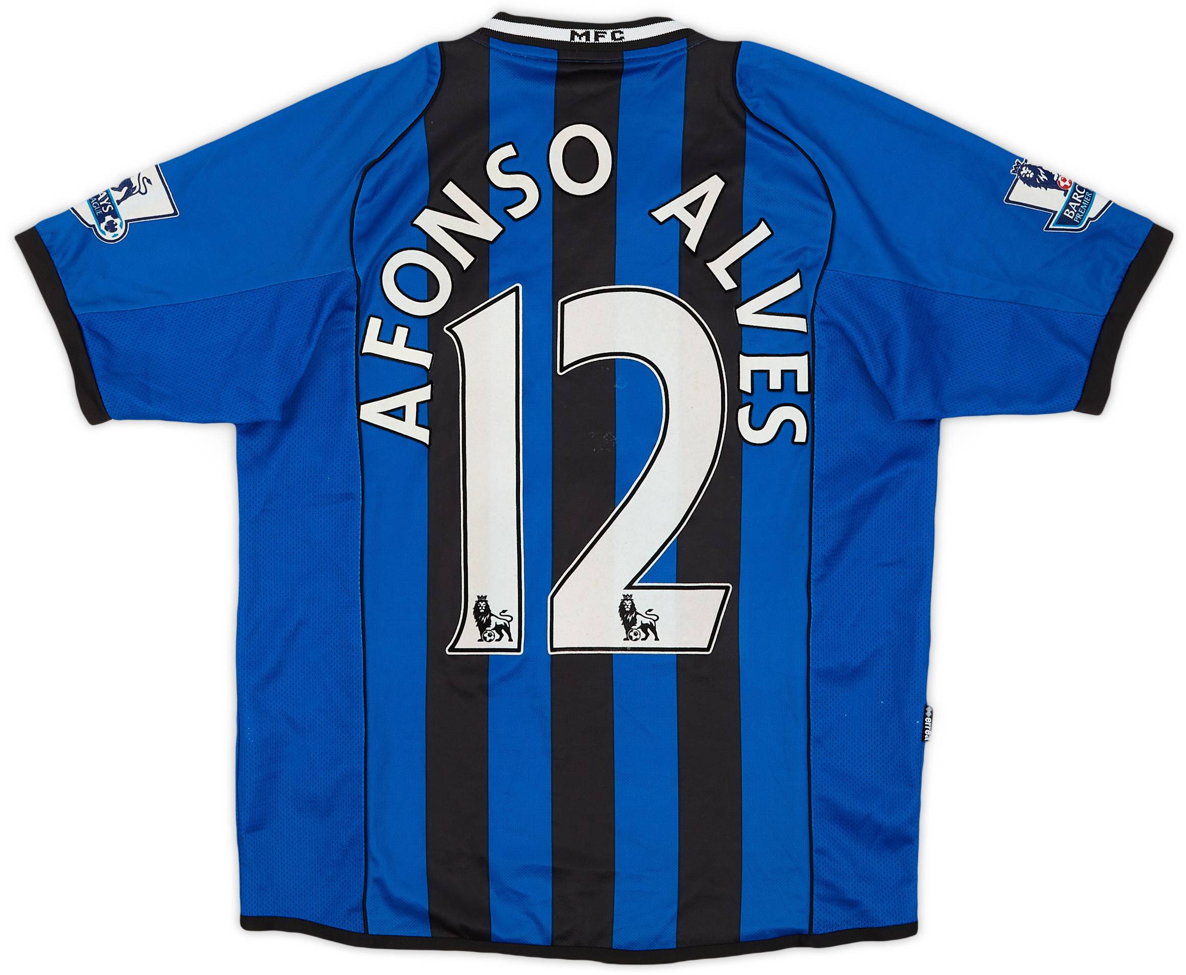 2008-09 Middlesbrough Away Shirt Afonso Alves #12 - 7/10 - (M)