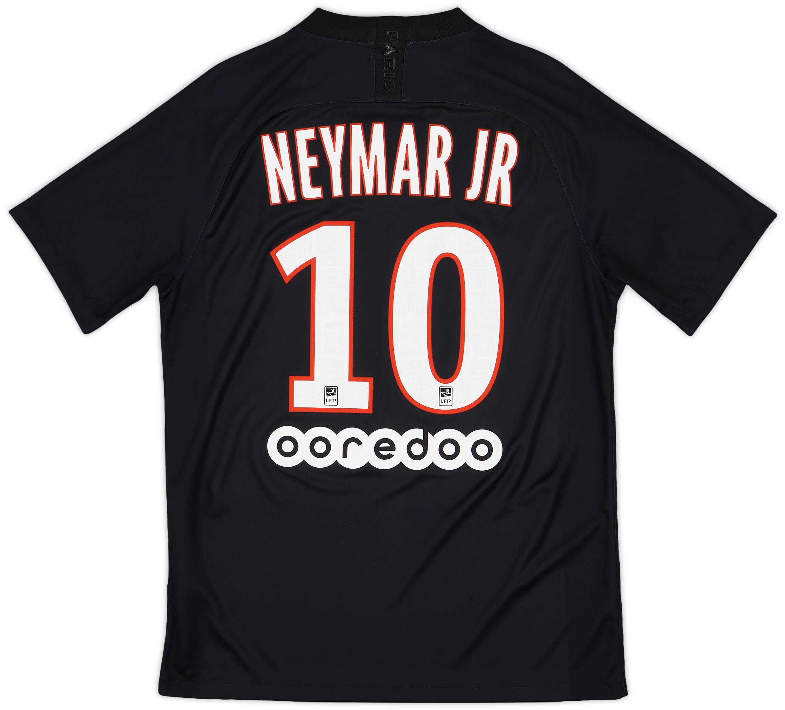 ホットなアイテム、ホットな節約 Neymar Shirt Fourth Saint-Germain Paris 2019-20 Jr 10 - #10 ウェア