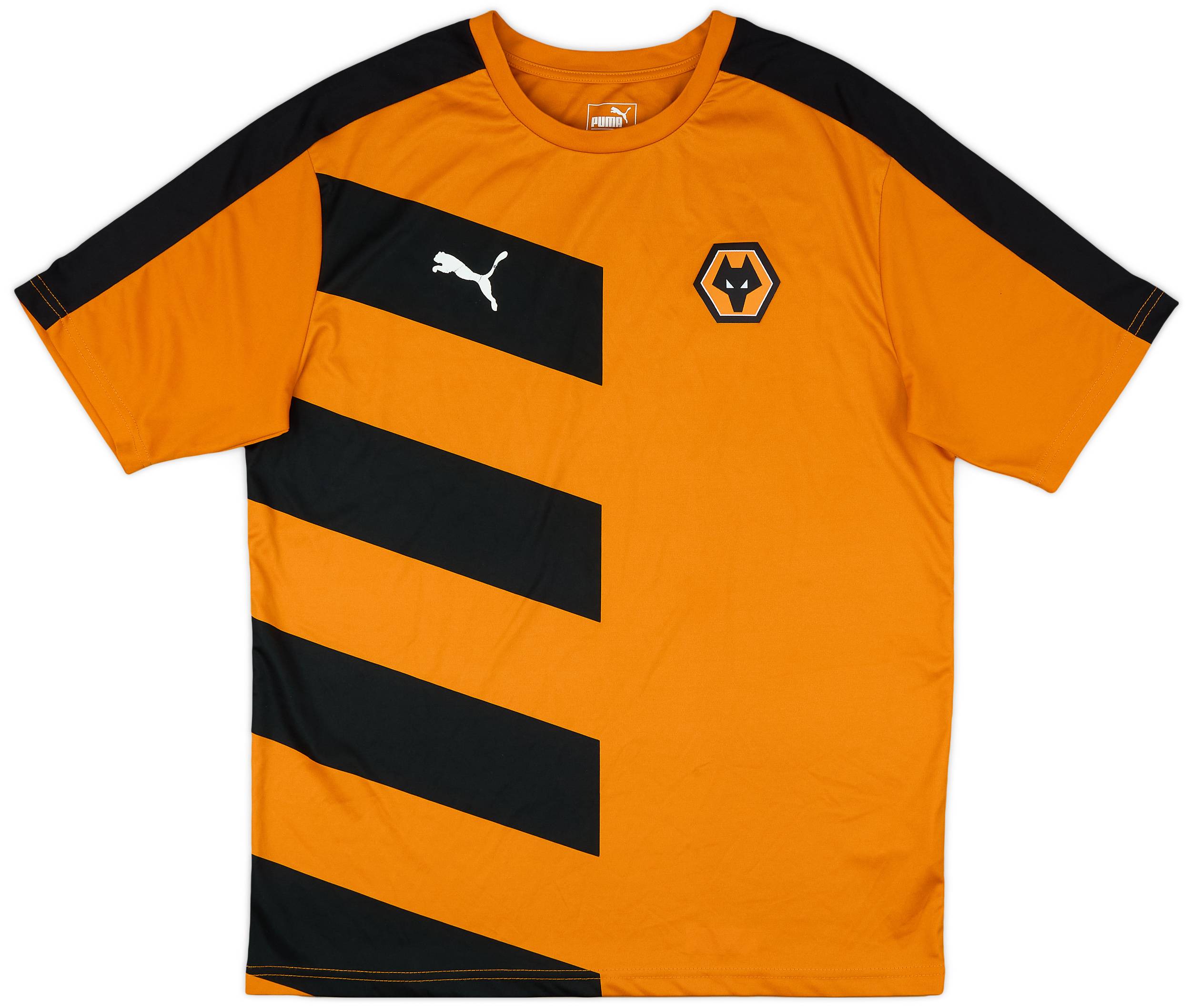 2014-15 Wolves Puma Training Shirt - 5/10 - (L)