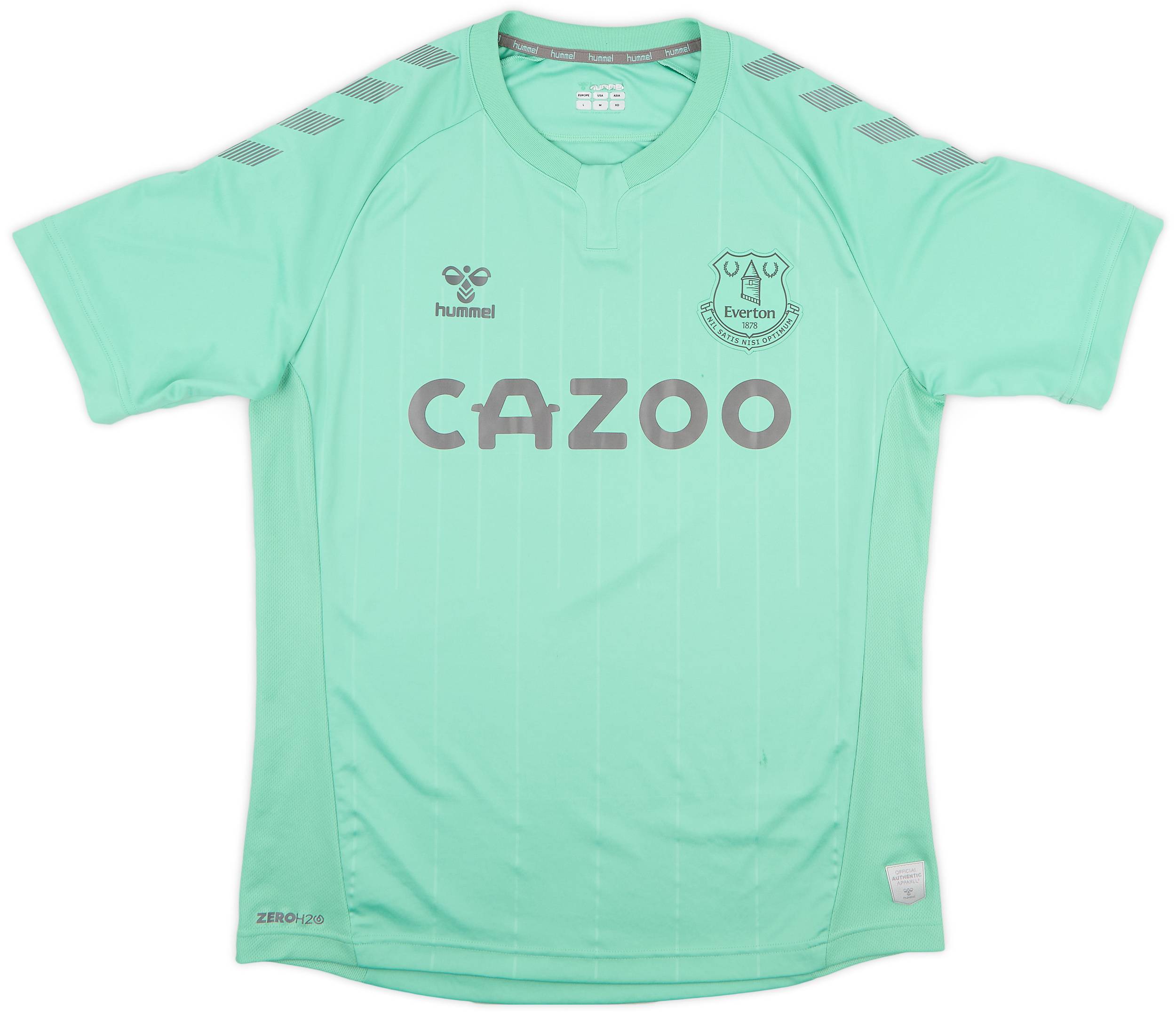 2020 21 Everton Third Shirt 5 10 L