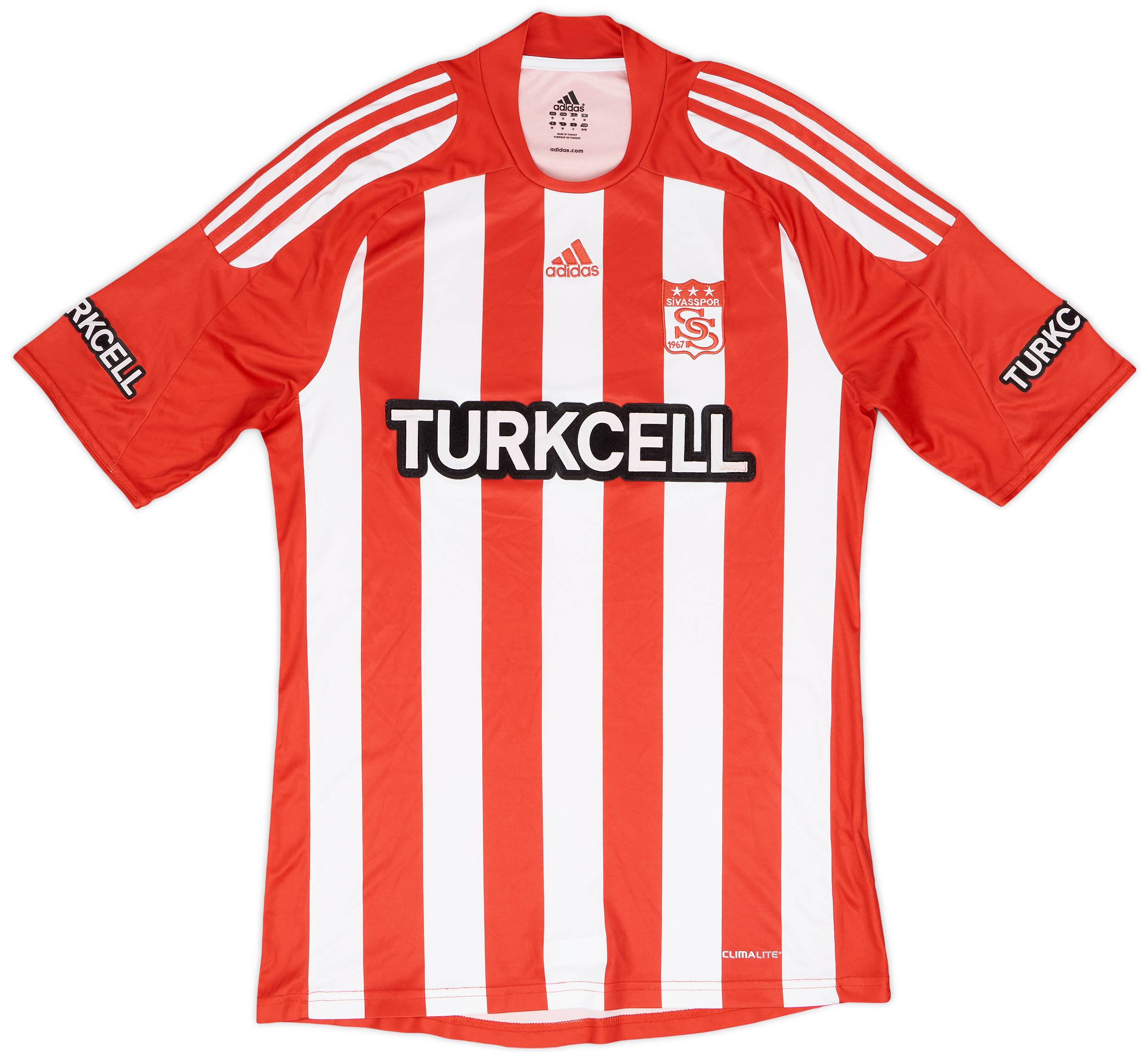 2009-10 Sivasspor Home Shirt - 5/10 - (M)