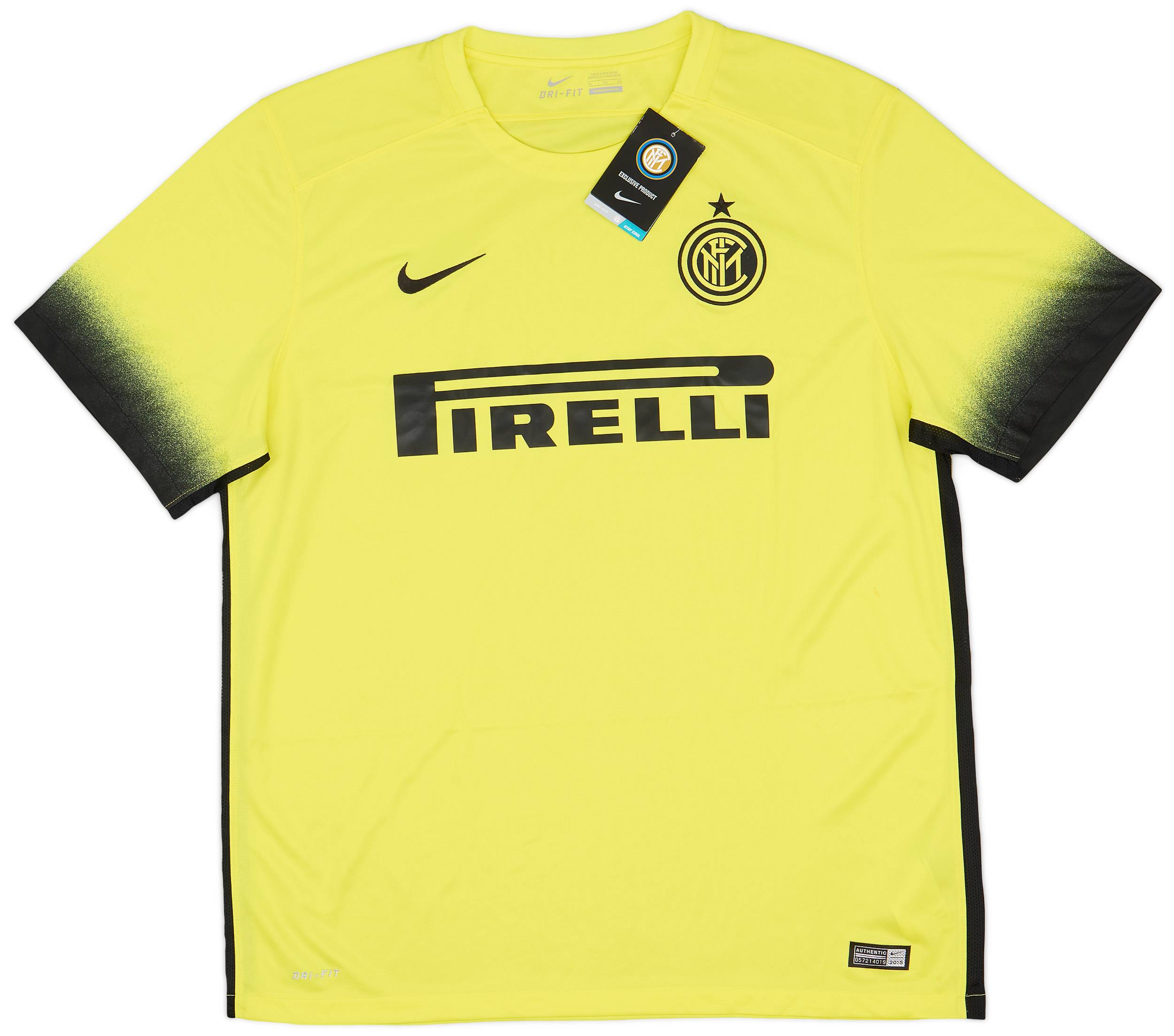 2015-16 Inter Milan Third Shirt (XL)