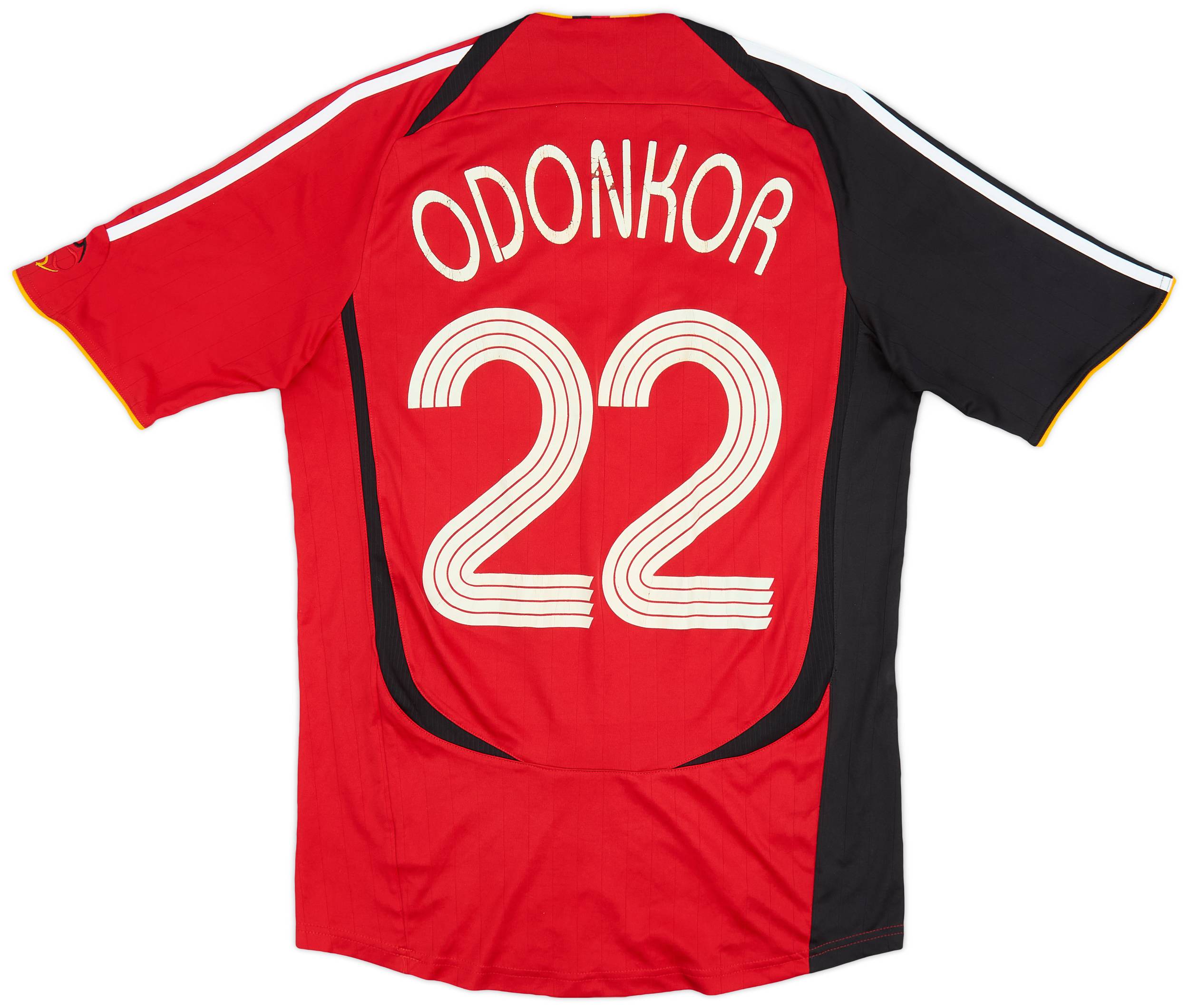 2005-07 Germany Away Shirt Odonkor #22 - 5/10 - (S)