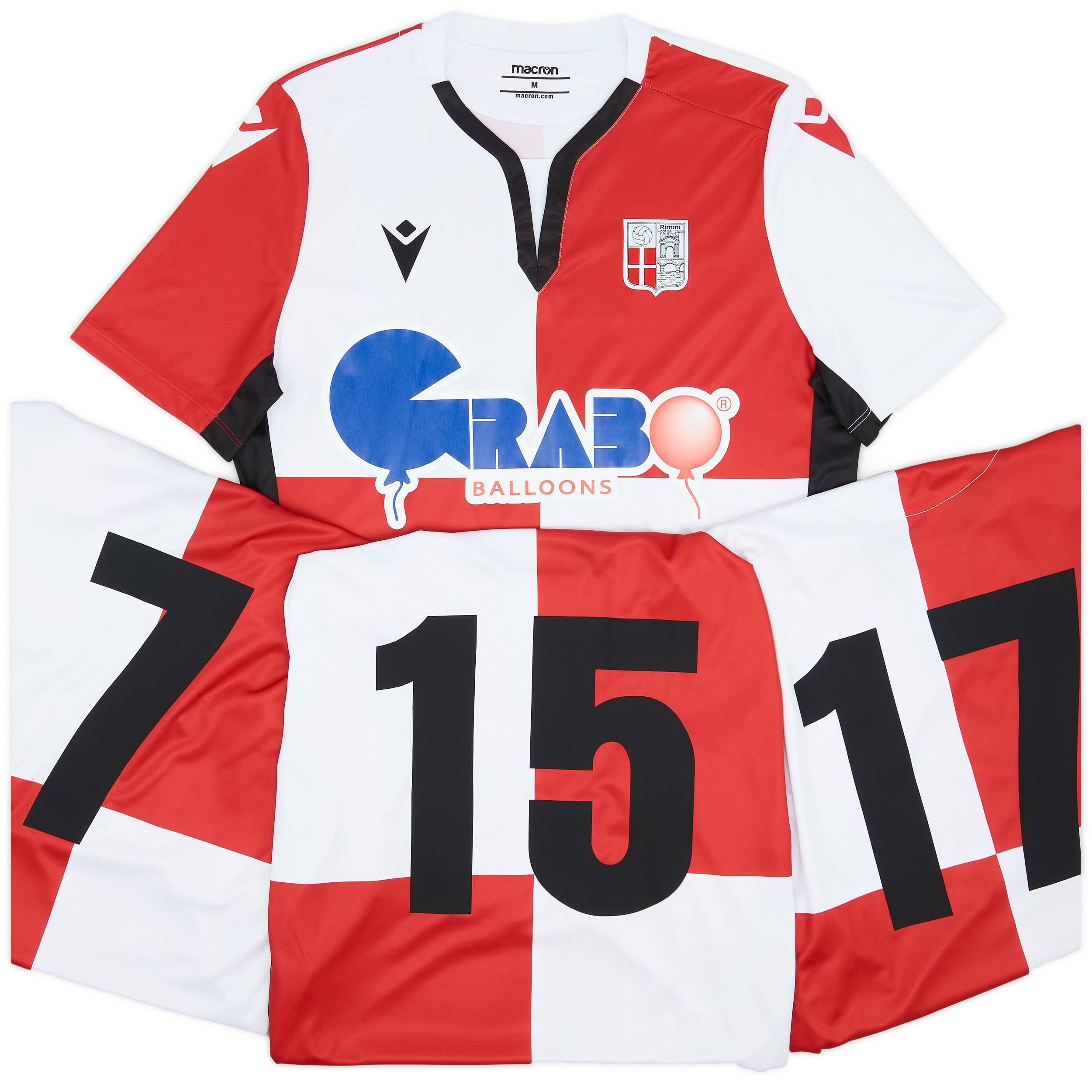 2019-20 Rimini Calcio Home Shirt # - As New - (XL)
