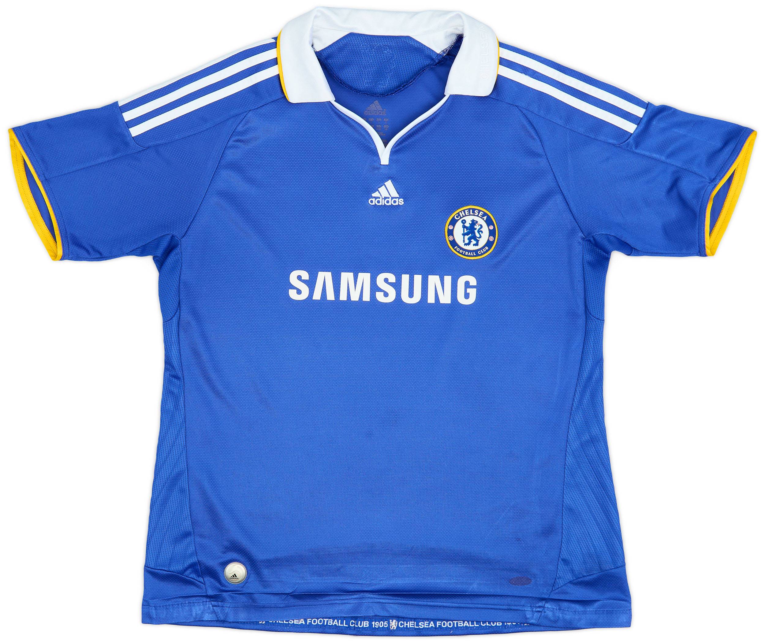 2008-09 Chelsea Home Shirt - 7/10 - (Women's L)