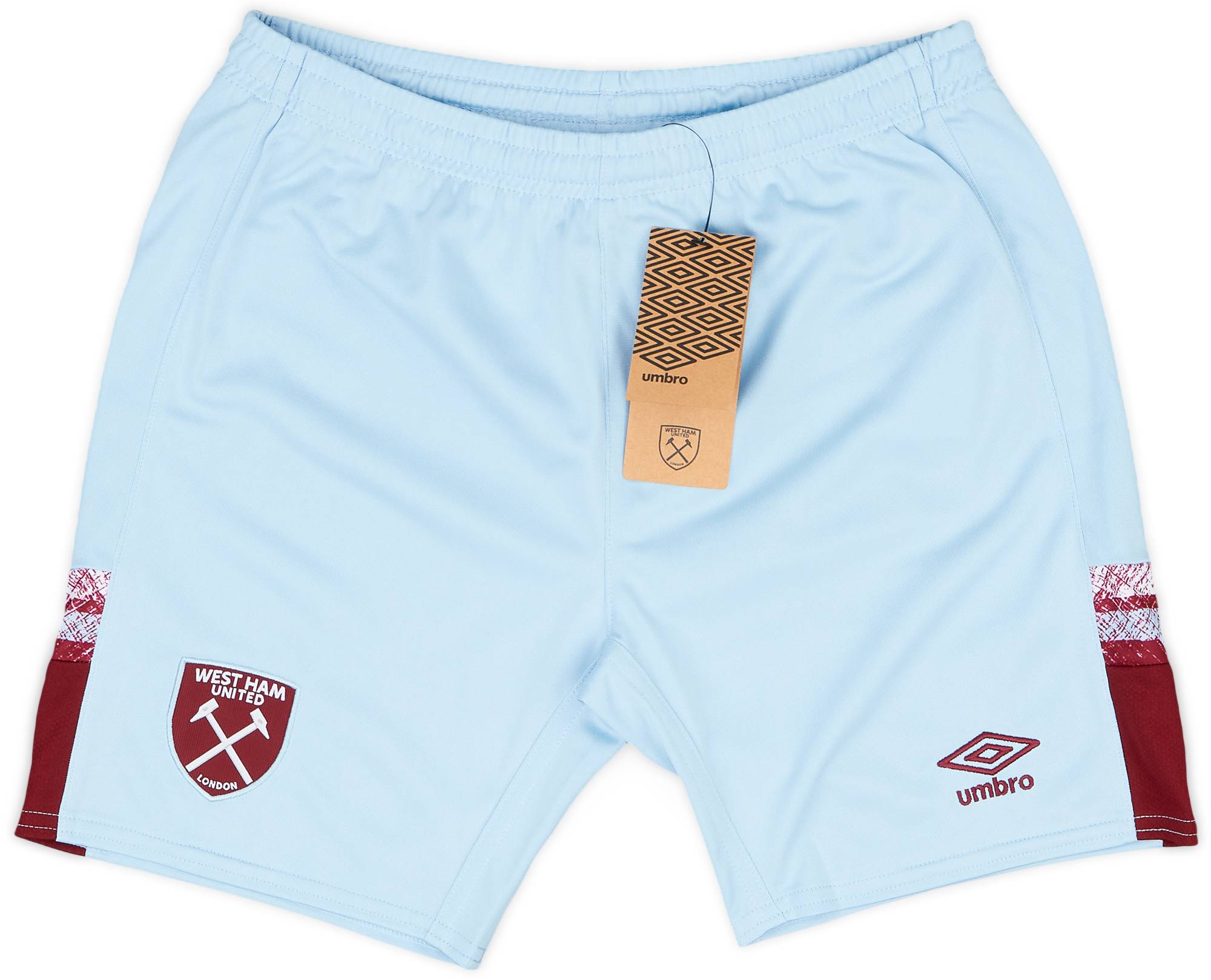 2022-23 West Ham Home Shorts (KIDS)