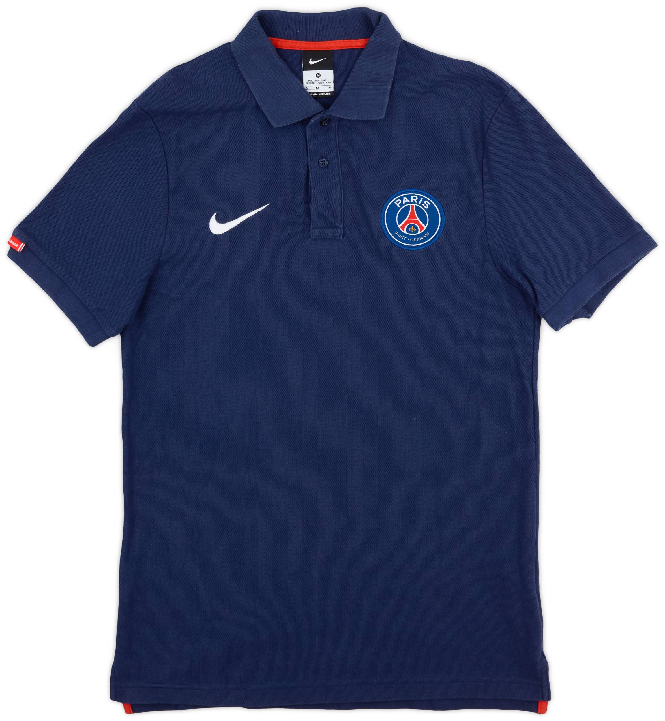 2015 16 Paris Saint Germain Nike Polo Shirt 9 10 M