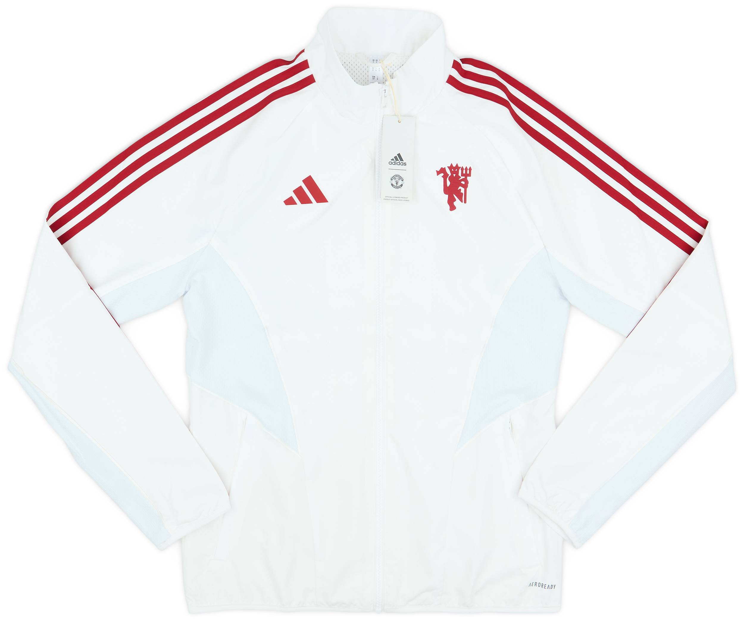 2023-24 Manchester United adidas Anthem Jacket (XS)