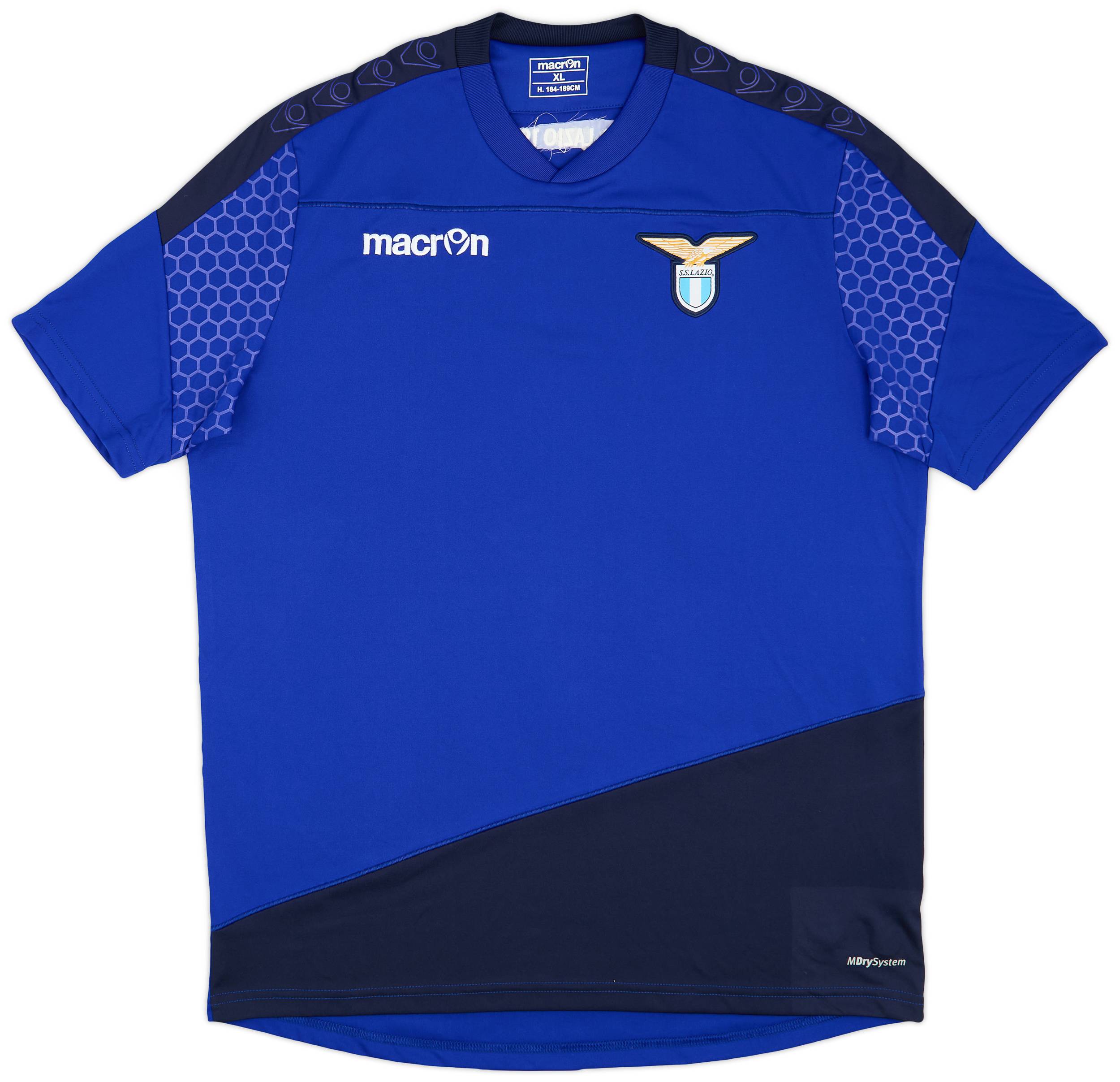 2017-18 Lazio Macron Training Shirt - 8/10 - (XL)
