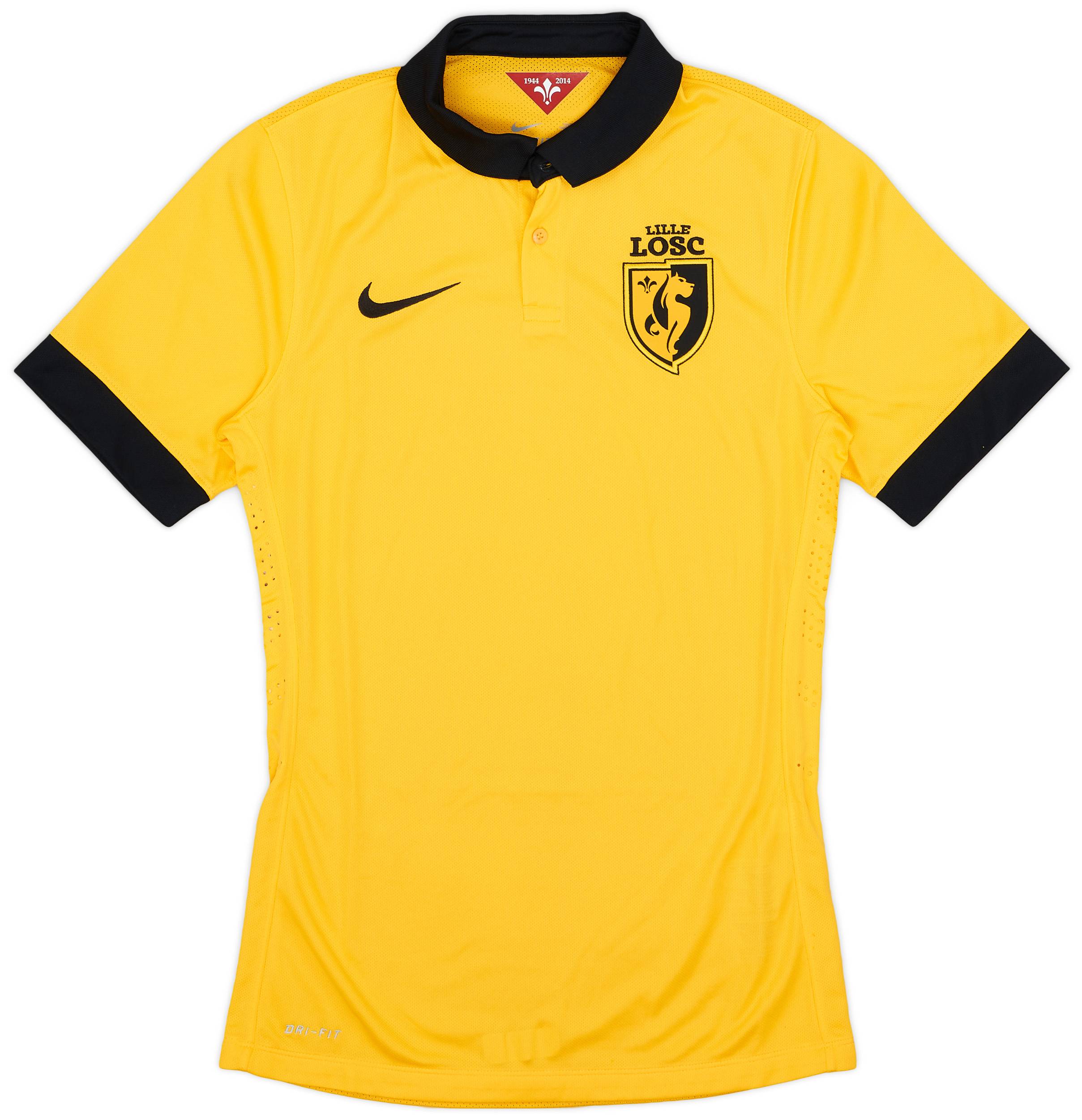 2014-15 Lille Authentic Away Shirt - 9/10 - (S)