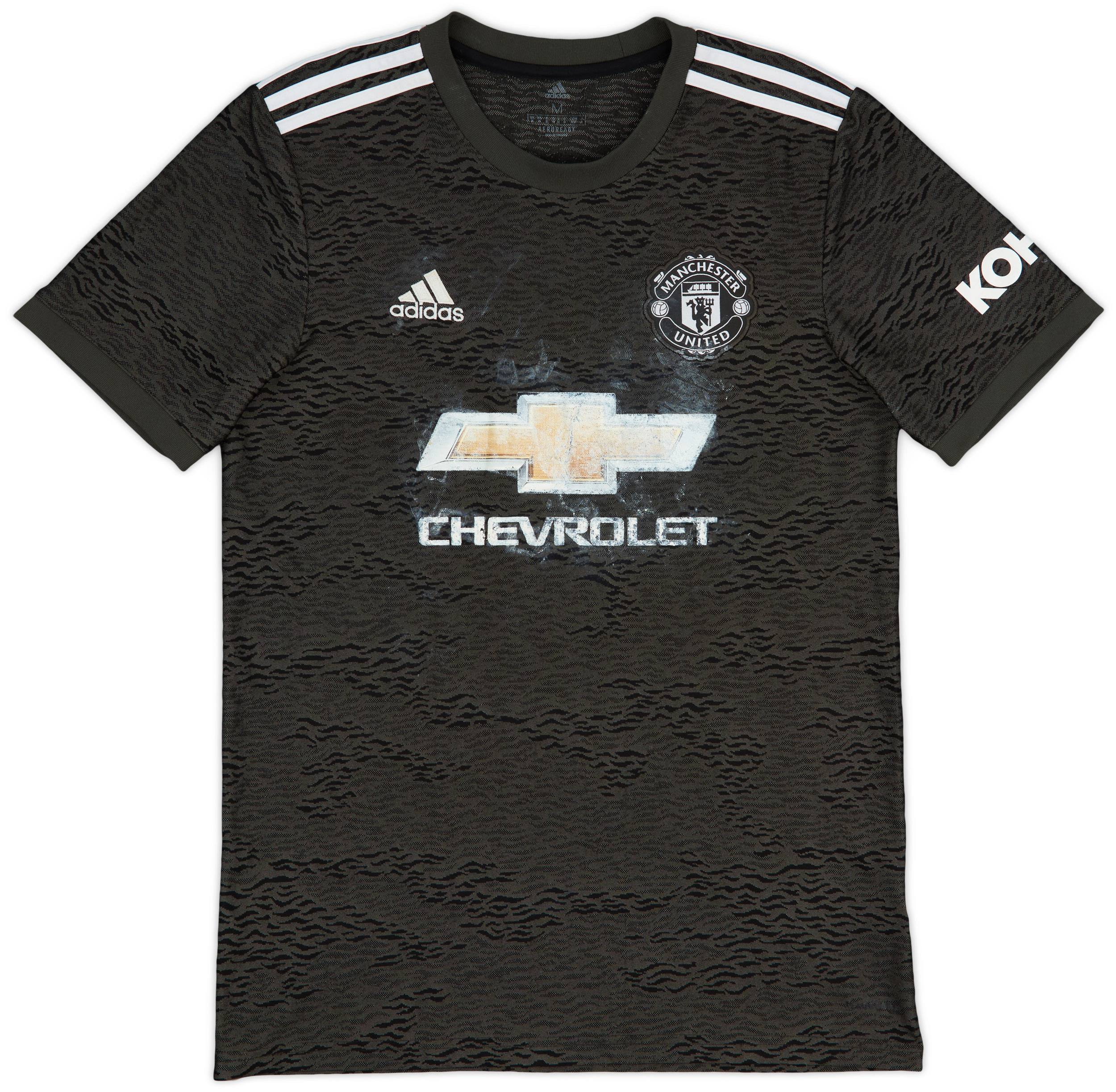 2020-21 Manchester United Away Shirt - 4/10 - (M)