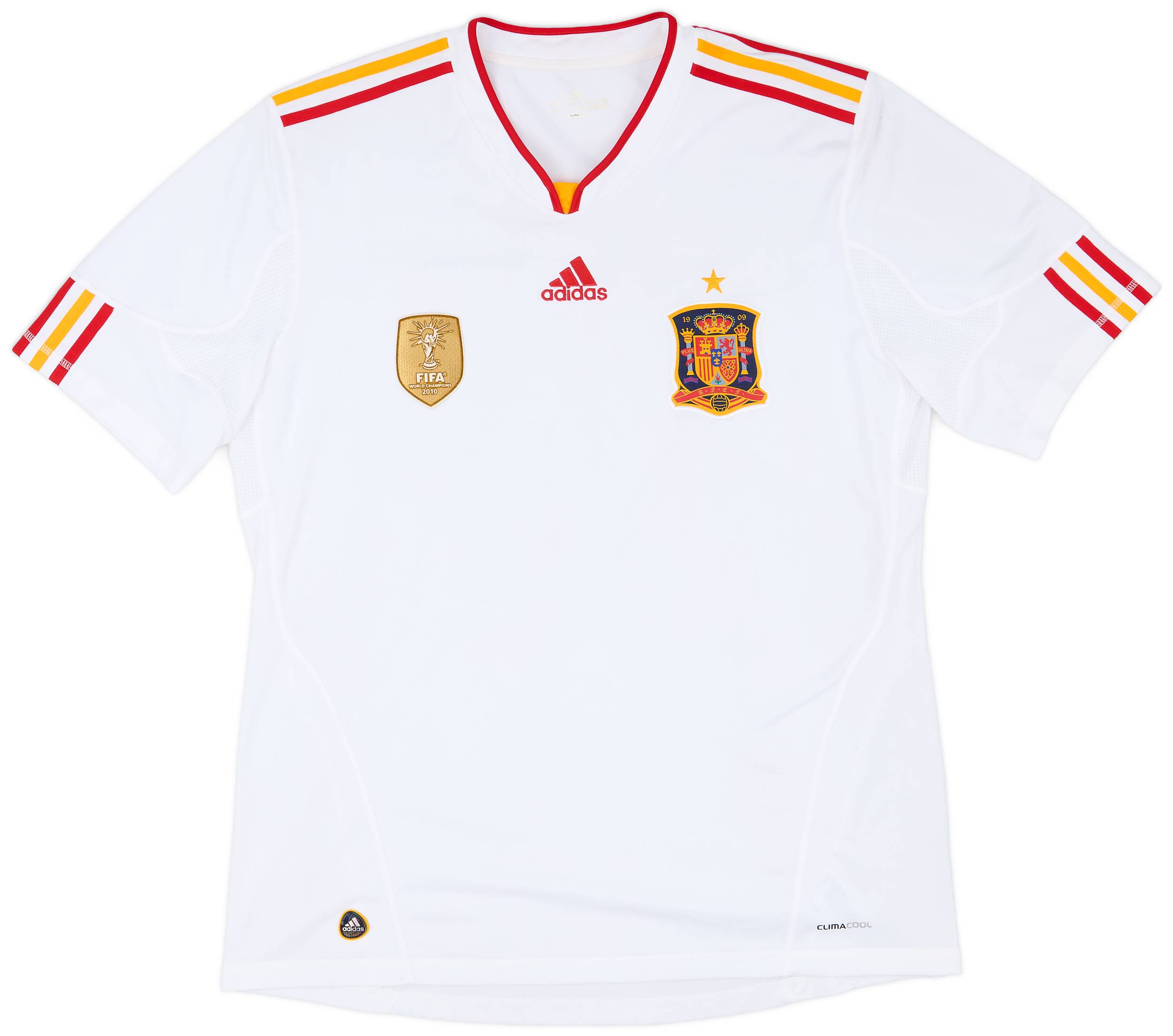 2011 Spain Away Shirt - 8/10 - (XL)