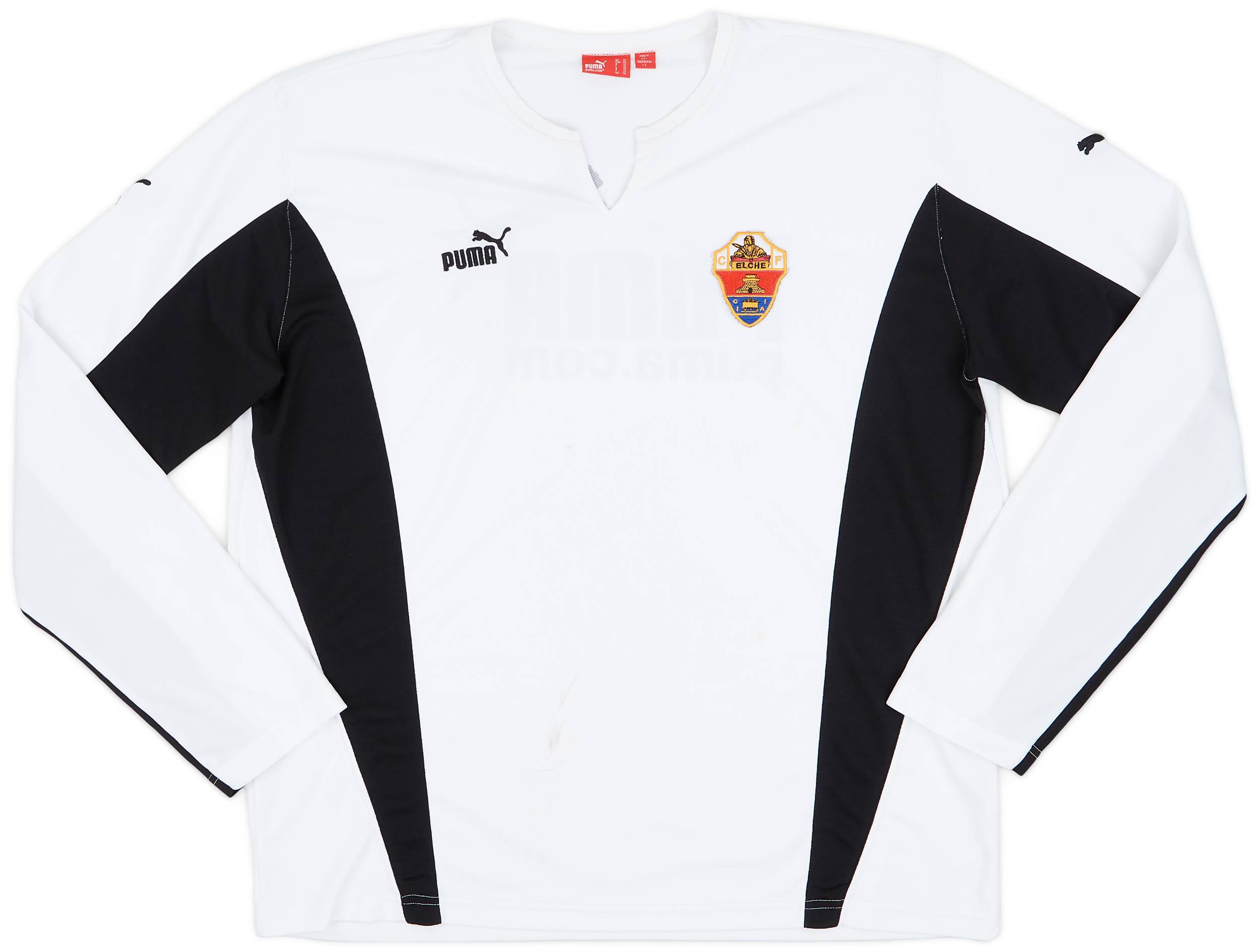 2006-07 Elche Puma Training L/S Shirt - 6/10 - (XL)