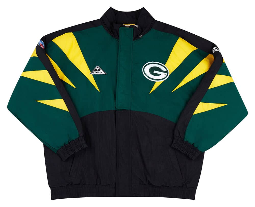 1990s Green Bay Packers Apex One Rain Coat XL