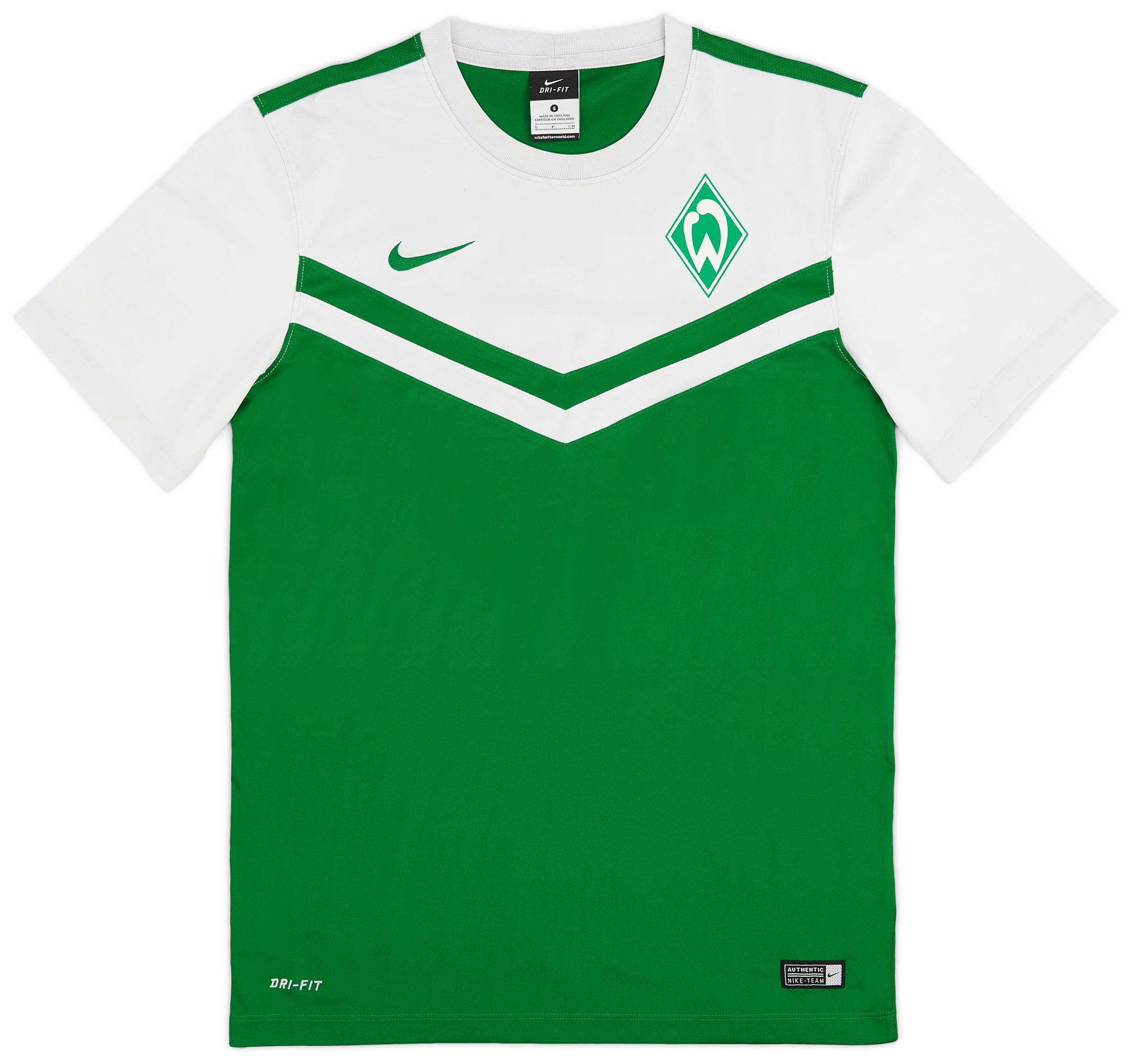 2015-16 Werder Bremen Nike Training Shirt - 7/10 - (S)