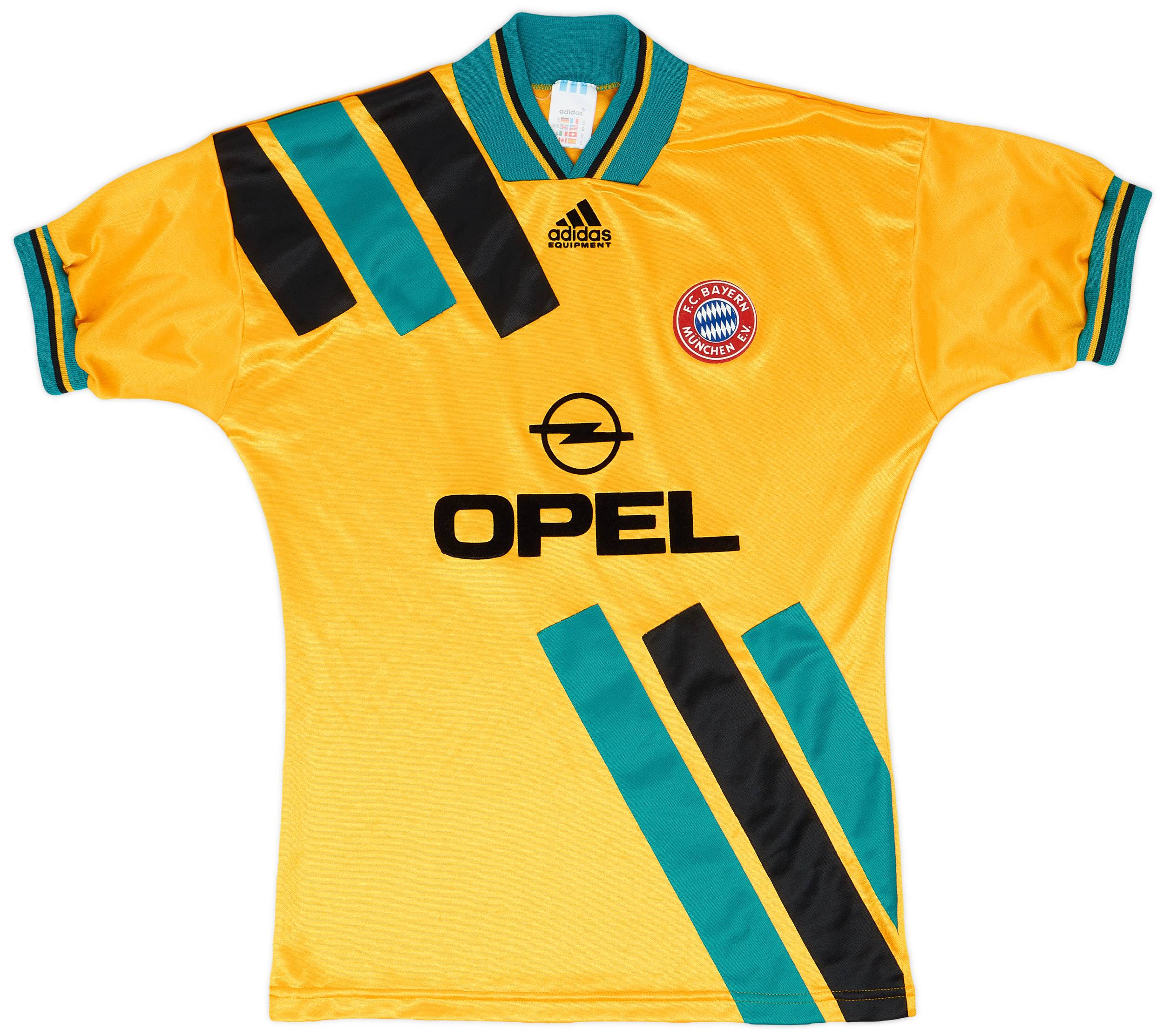 1993-96 Bayern Munich Away Shirt - 9/10 - (S)