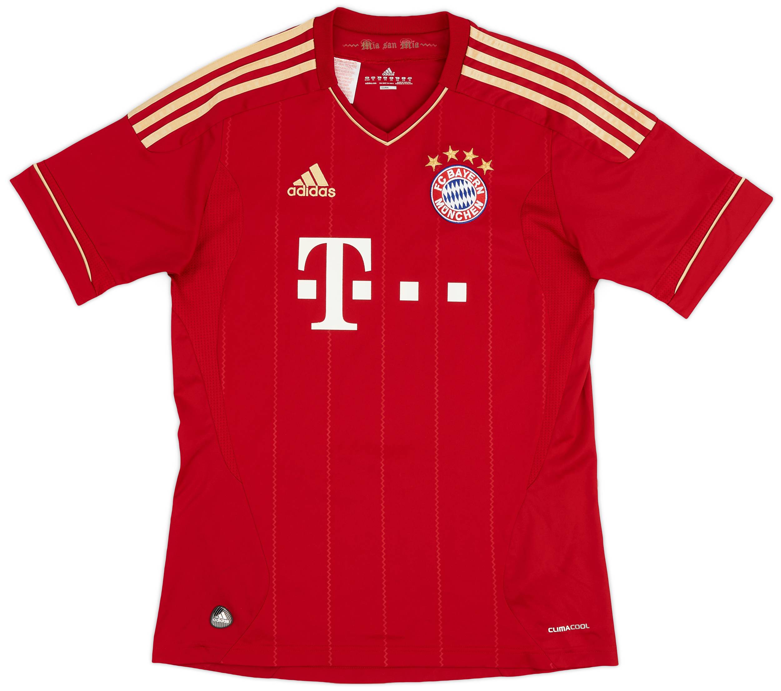 2011-13 Bayern Munich Home Shirt - 7/10 - (XL.Boys)