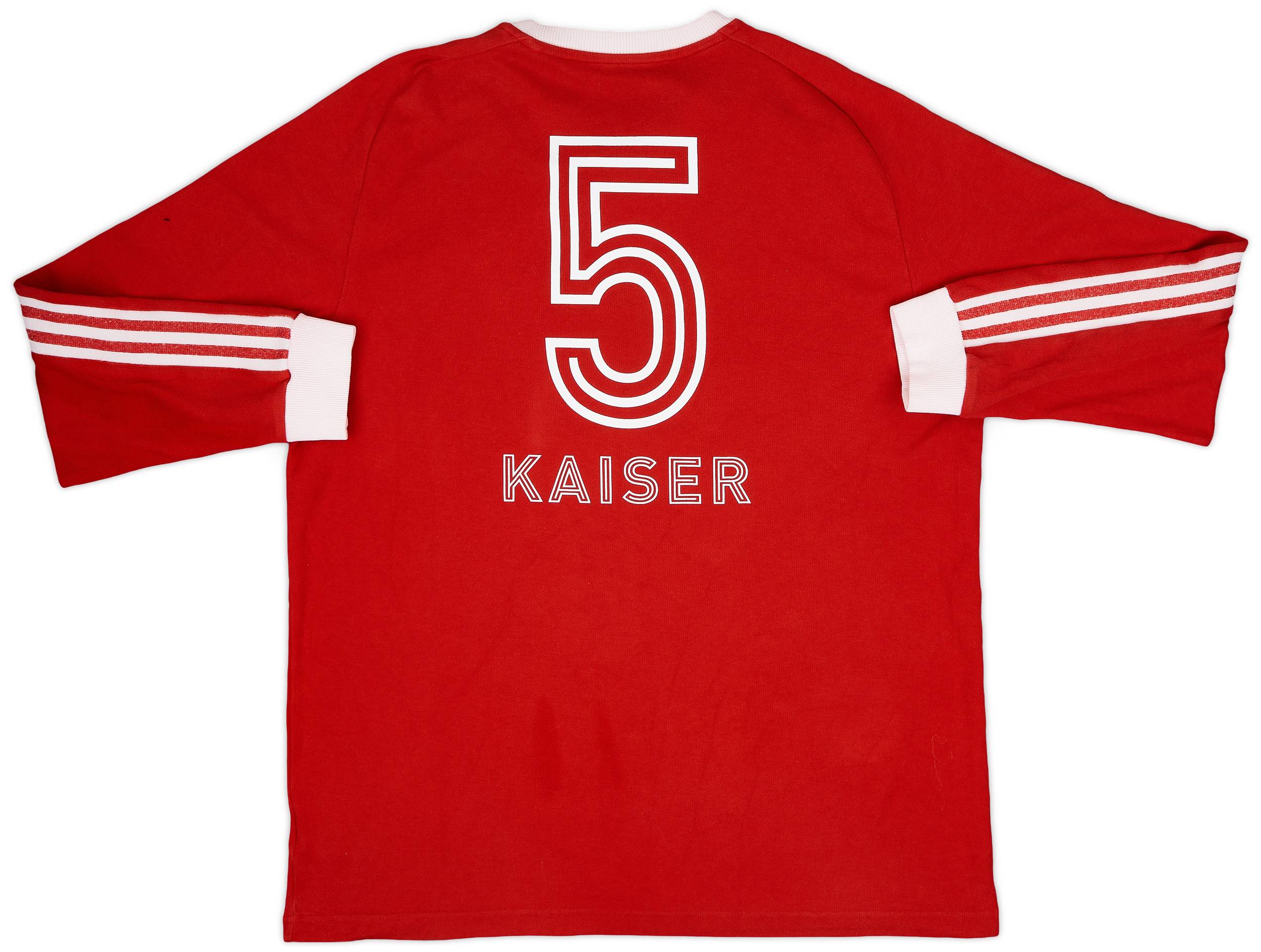 Kaiser adidas shirt clearance