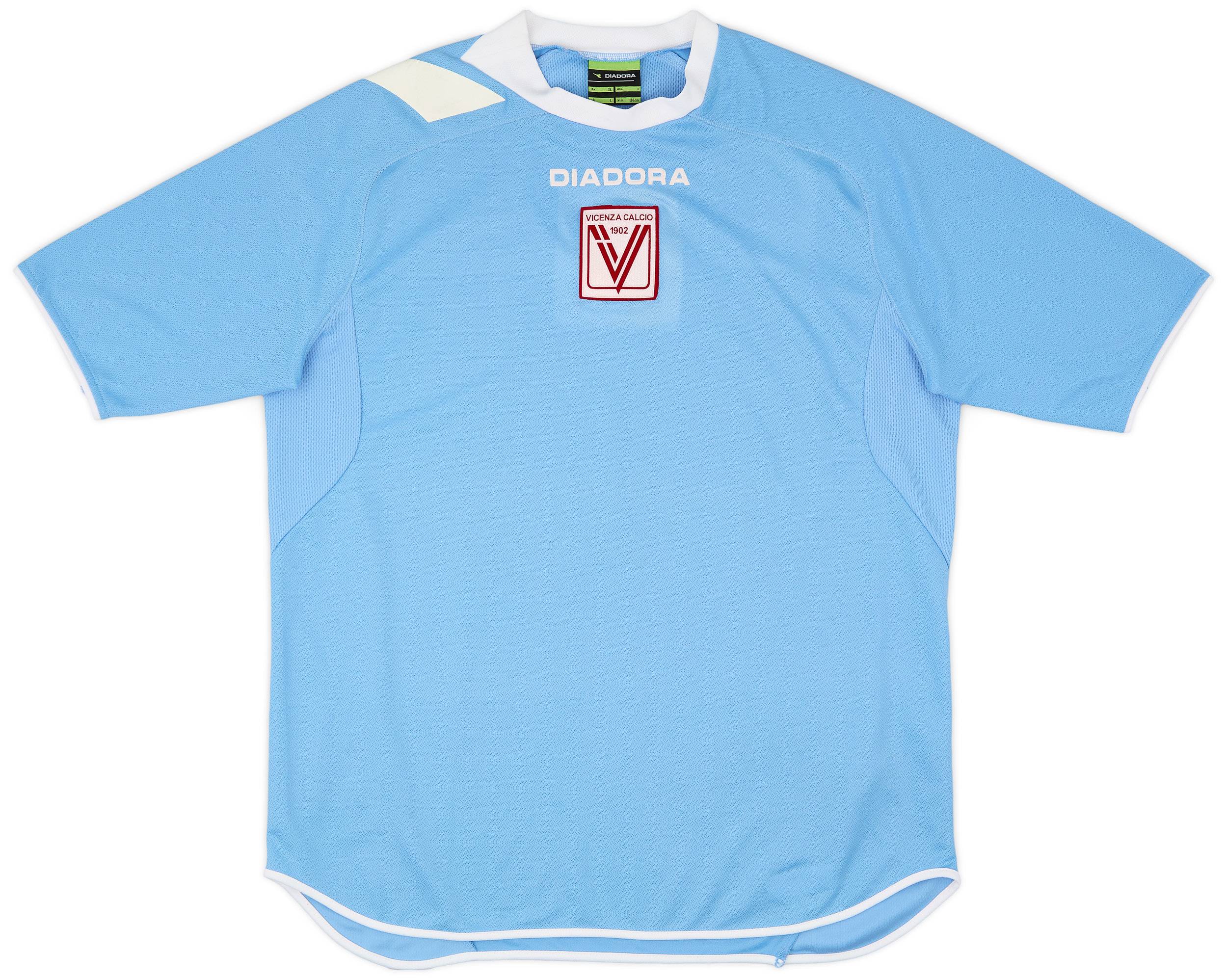 2008-09 Vicenza Diadora Training Shirt 8/10 (L)