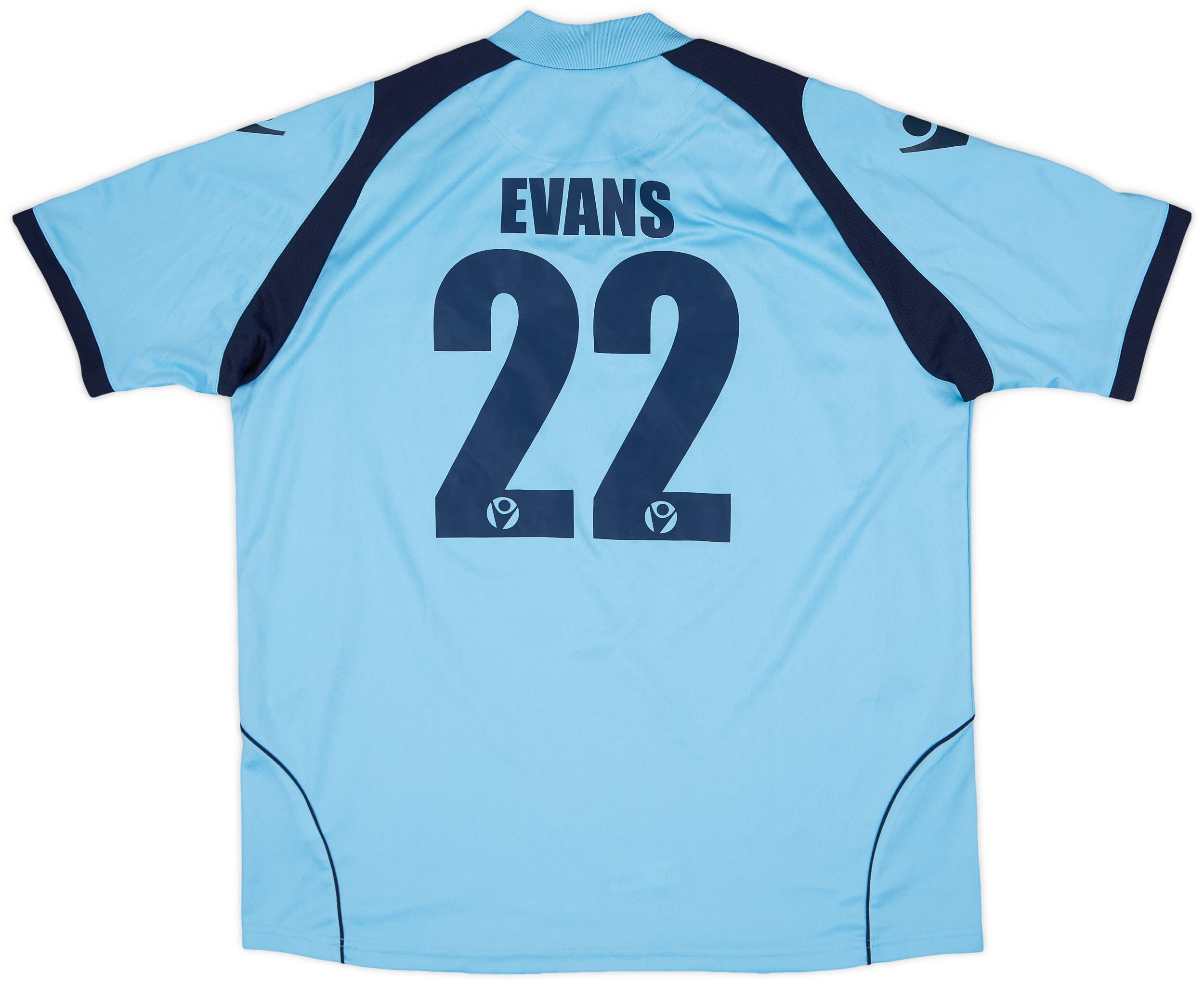 2013-14 Dartford Away Shirt Evans #22 - 8/10 - (L)