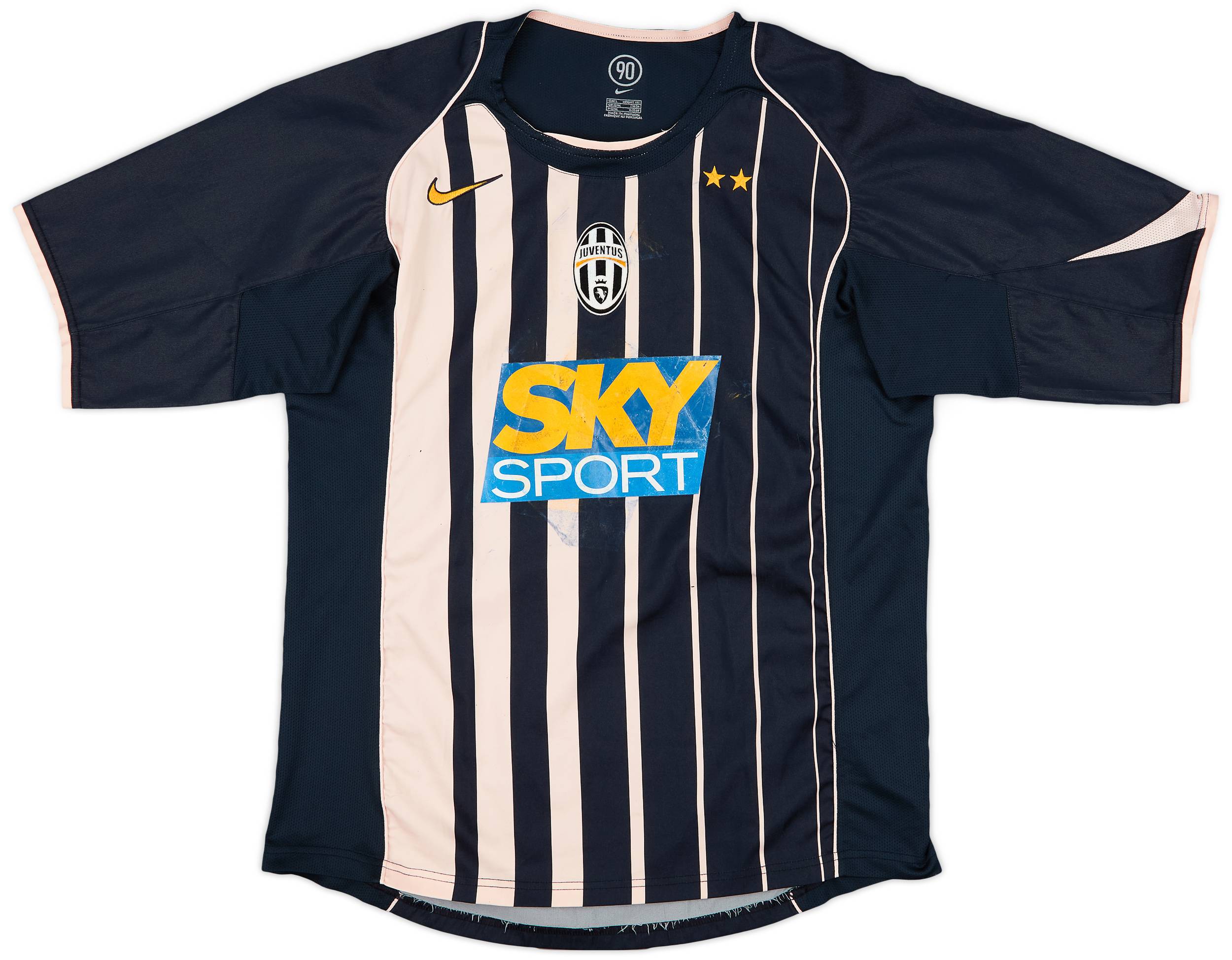 2004-05 Juventus Away Shirt - 5/10 - (L)