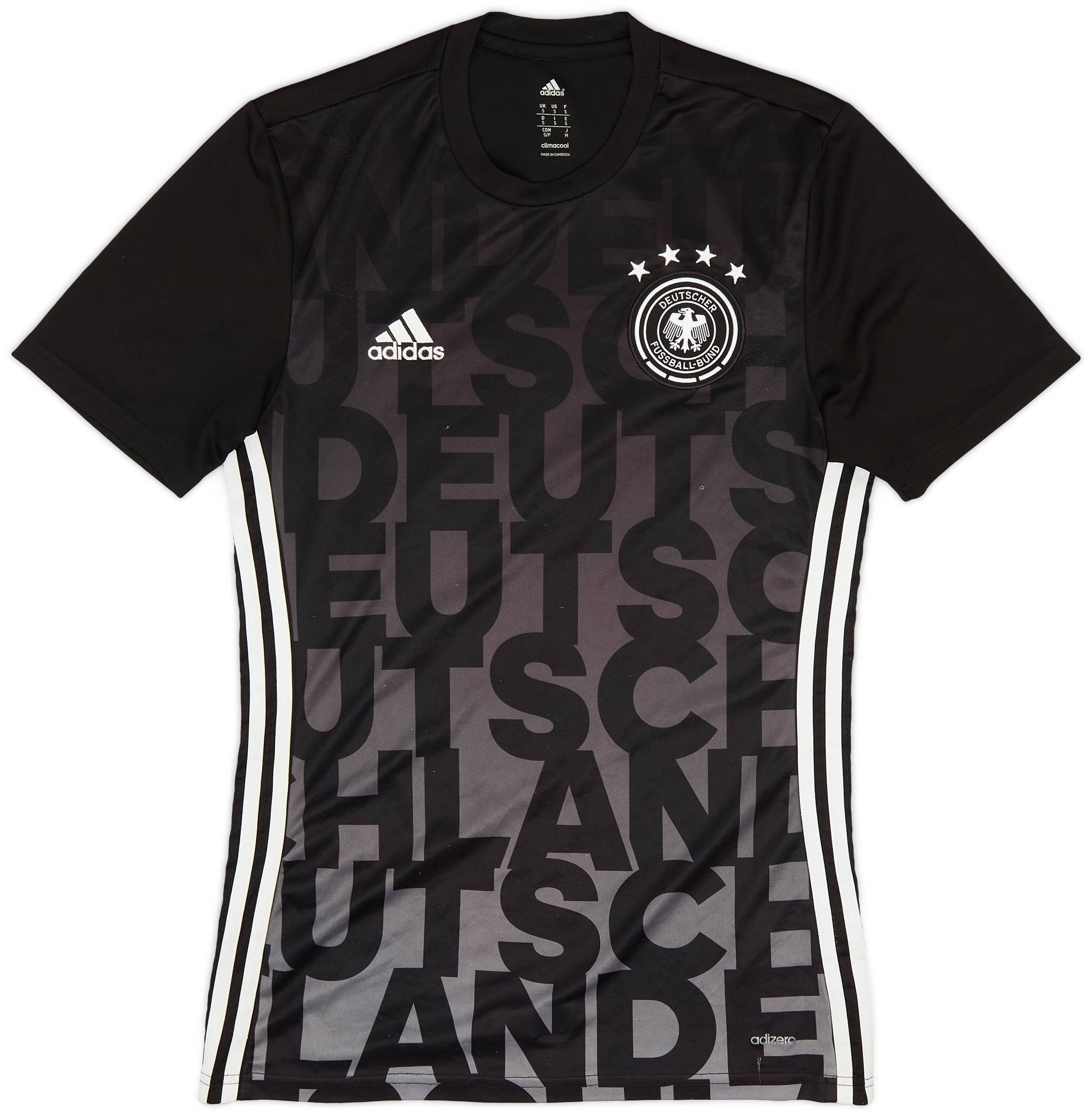 2015-16 Germany adidas Training Shirt - 5/10 - (S)