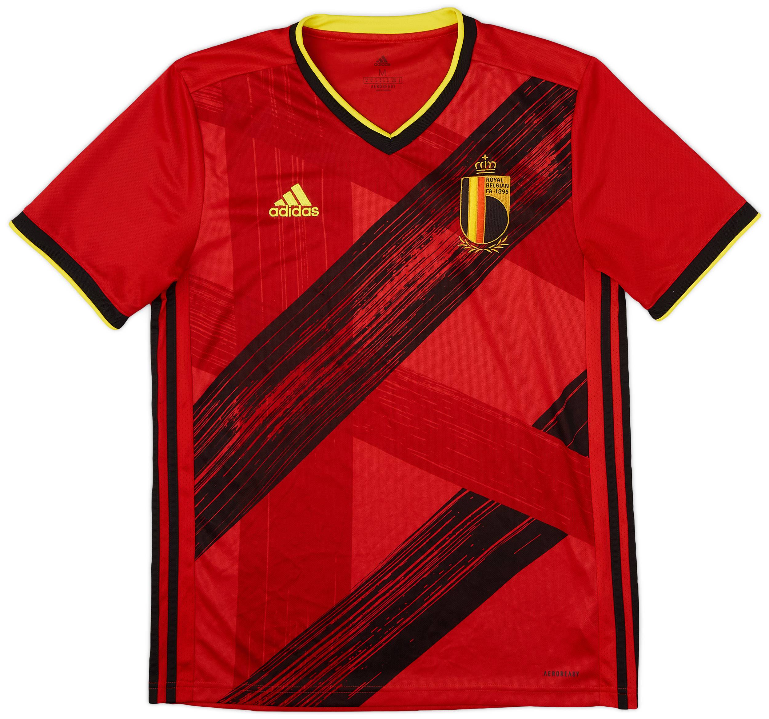 2019-20 Belgium Home Shirt - 10/10 - (M)