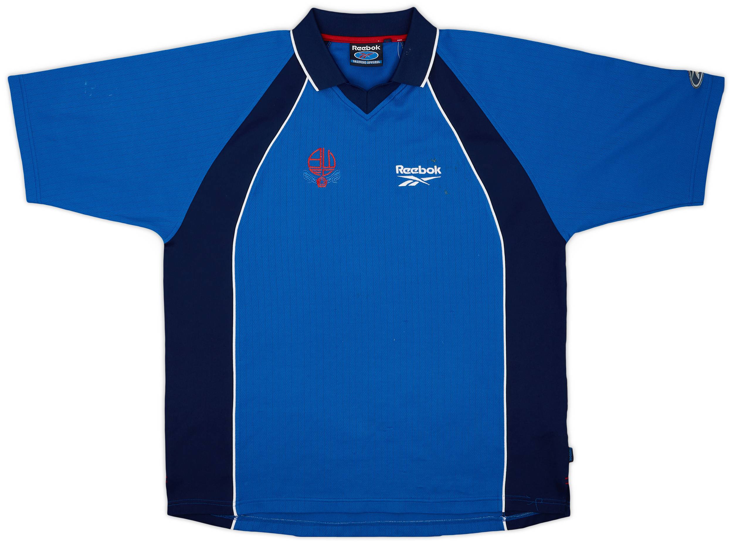 1995-96 Bolton Reebok Training Shirt - 6/10 - (L)