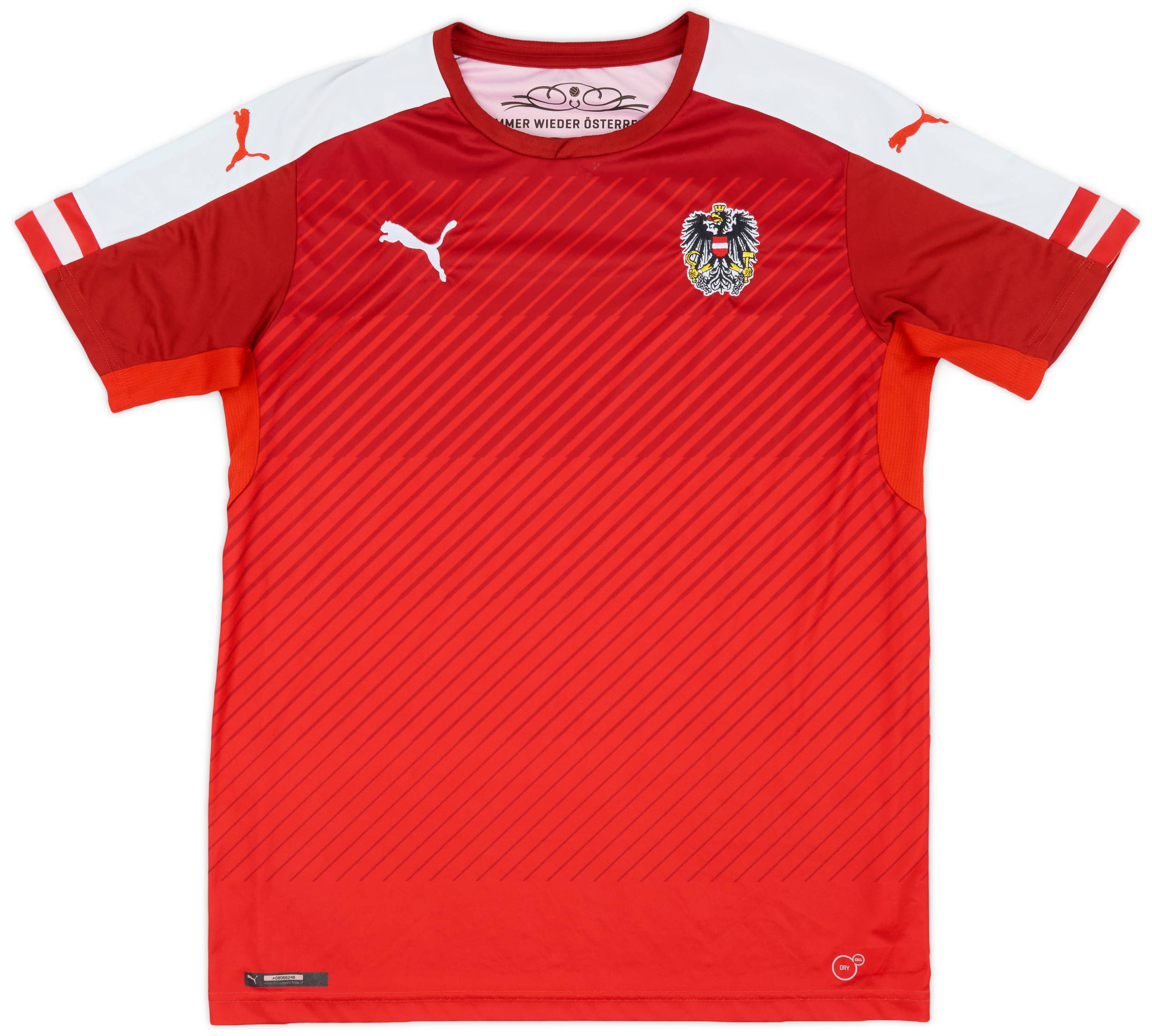 2016-17 Austria Home Shirt - 8/10 - (XXL.Boys)