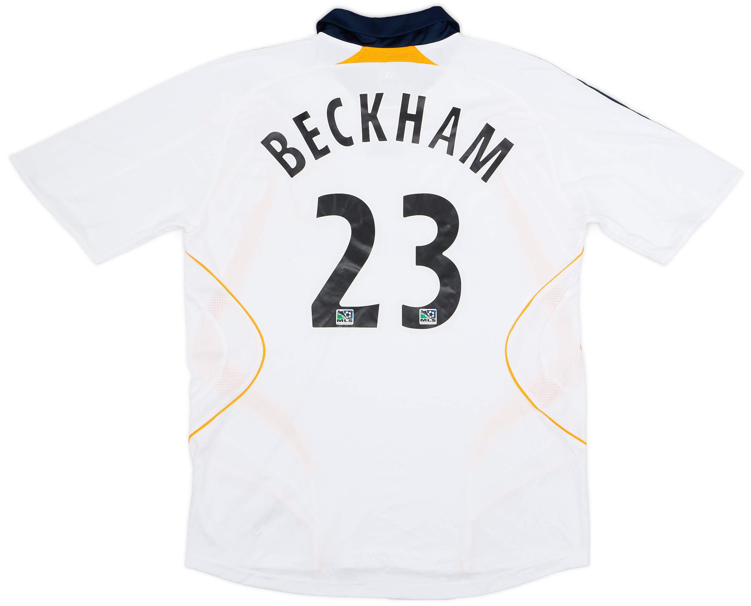 2007-08 LA Galaxy Home Shirt Beckham #23 (L)
