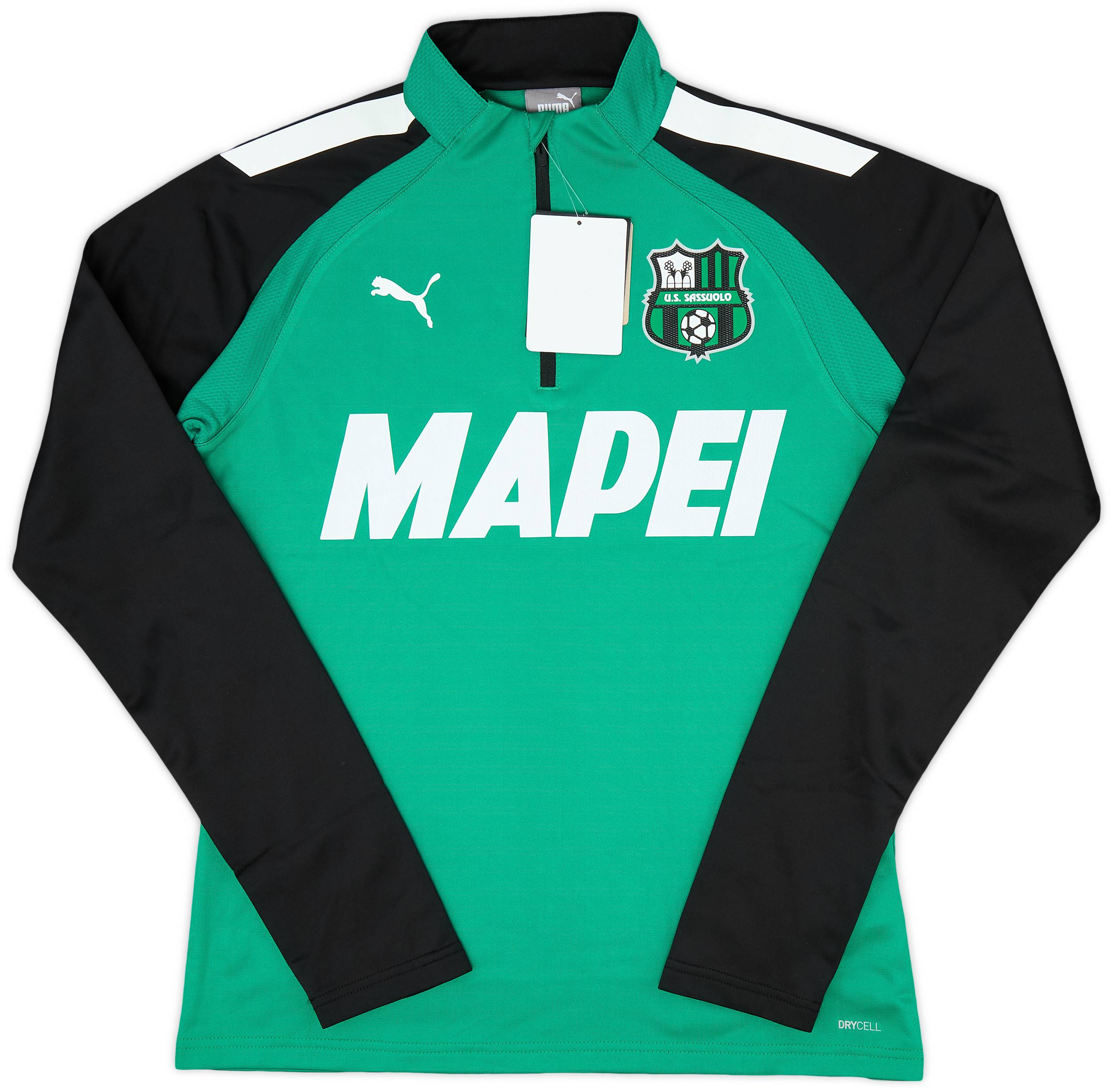 2021-22 Sassuolo Puma 1/4 Zip Drill Top (Women's S)
